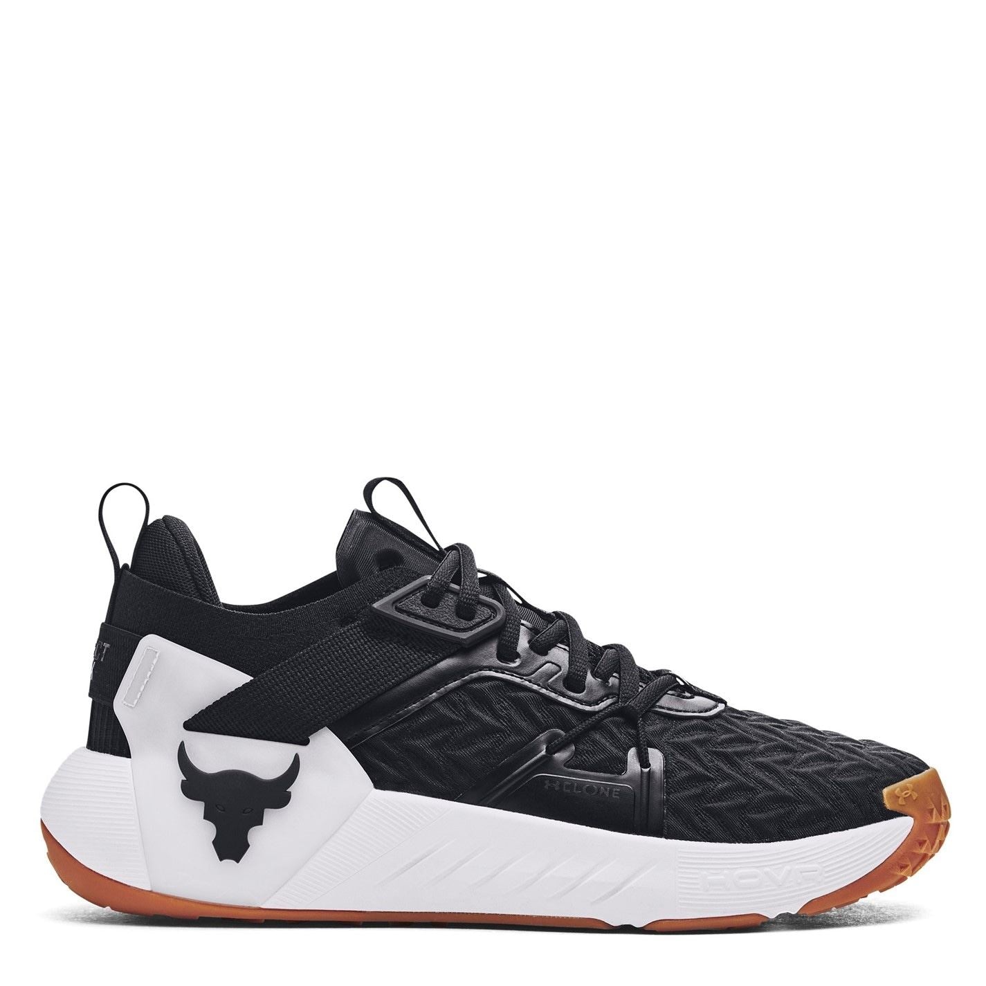 Under Armour Project Rock 6 Round Toe Low Top Training Sneakers