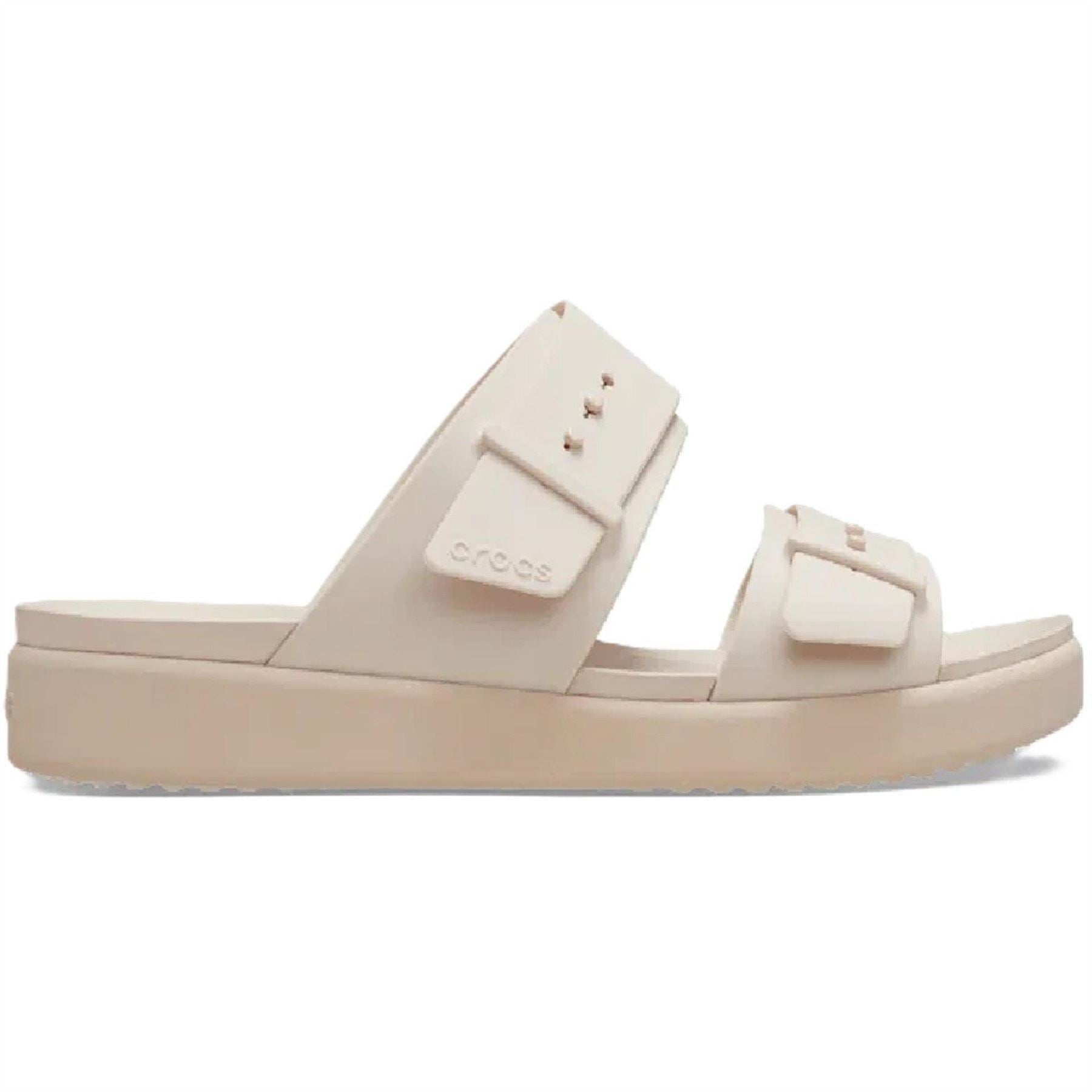Crocs Brooklyn Flatform Heel Open Toe Slides