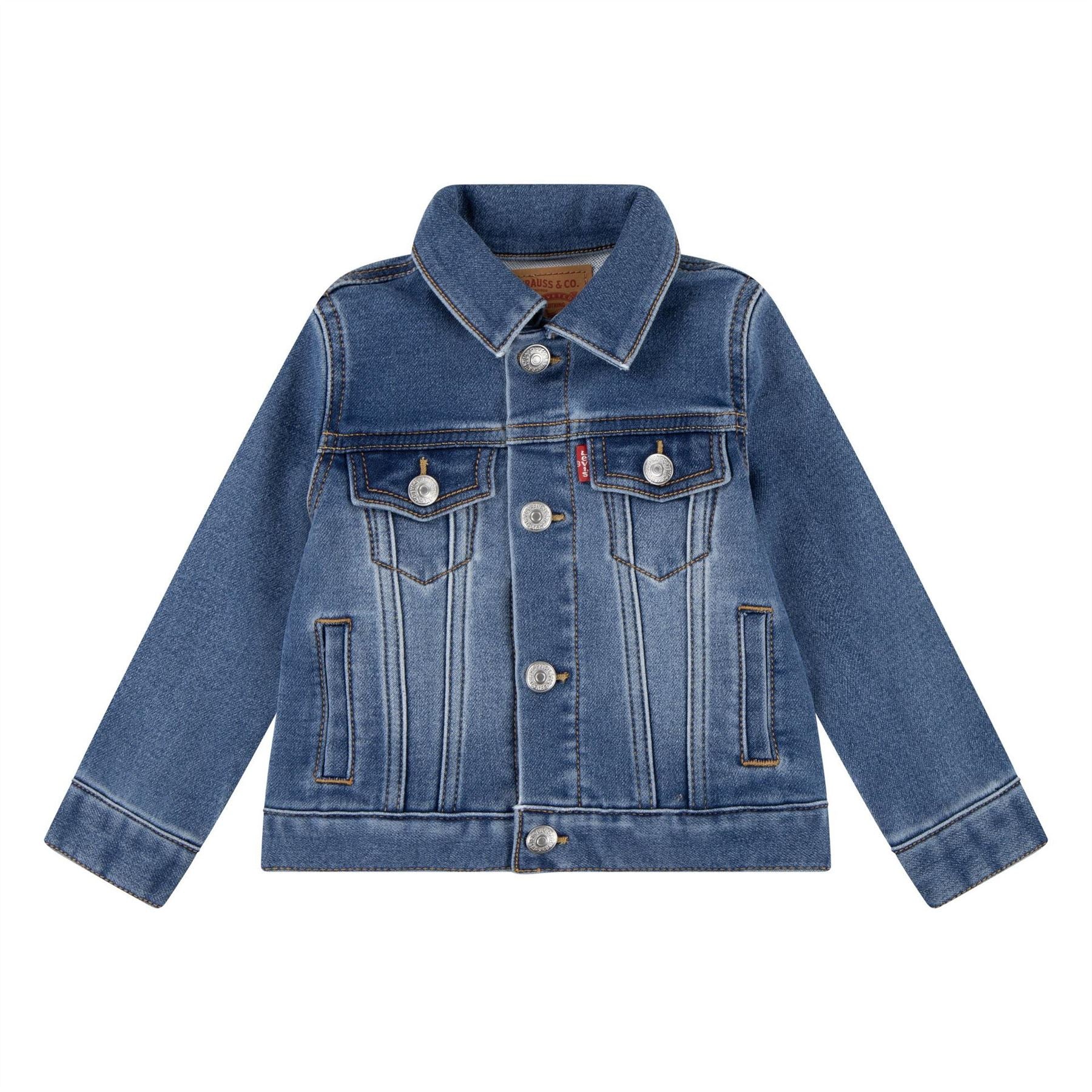 Levis Trucker Durable Denim Jacket