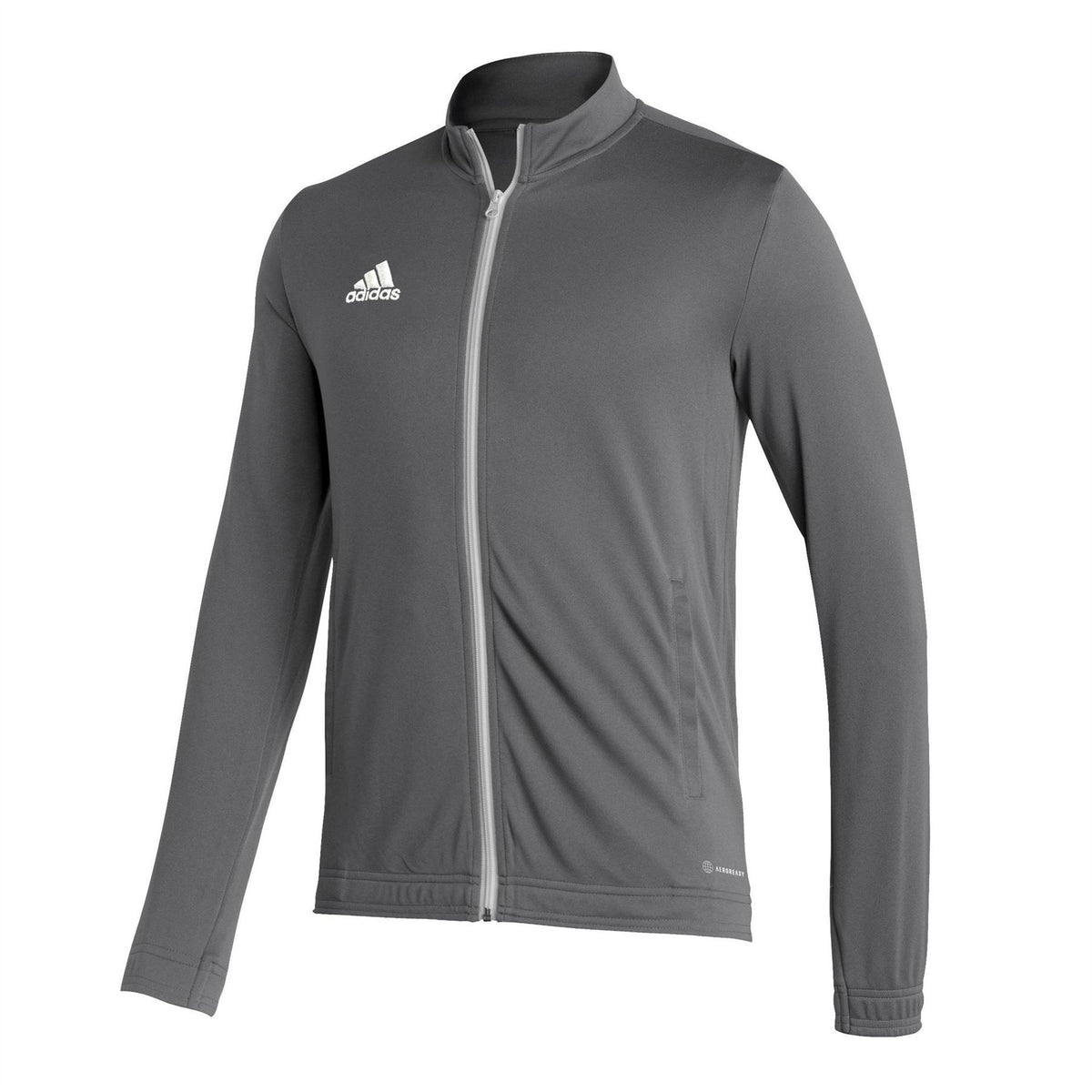 adidas Funnel Neck High Collar Long Sleeve Athletic Top