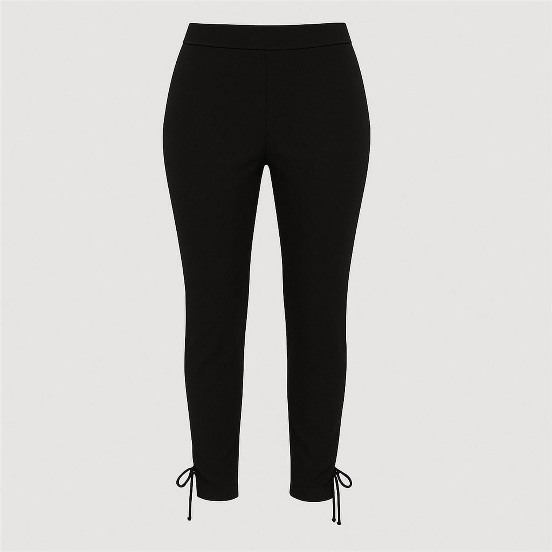I Saw It First Tie Hem Trouser
