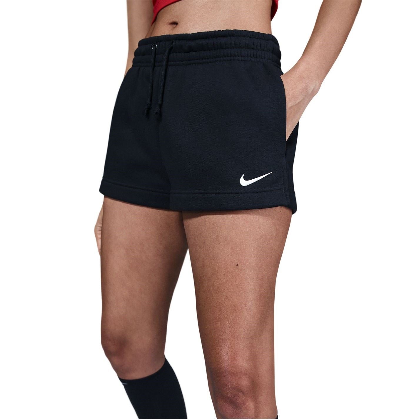 Nike Womens Sportswear Essential French Terry Shorts