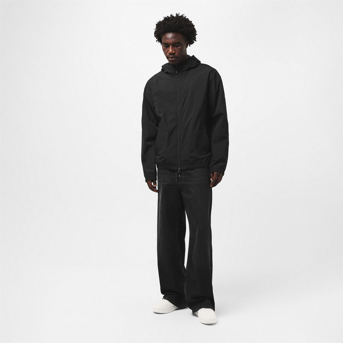 Pyrenex Solid Patterned Hooded Softshell Jacket