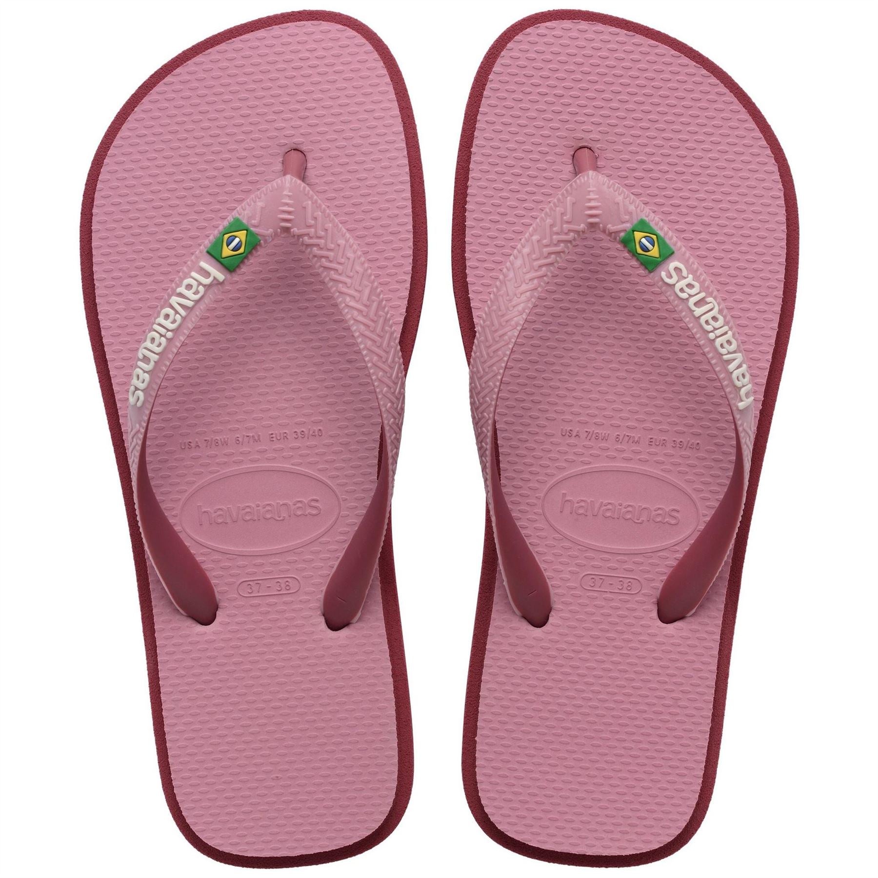 Havaianas Brasil Twist Flip Flops