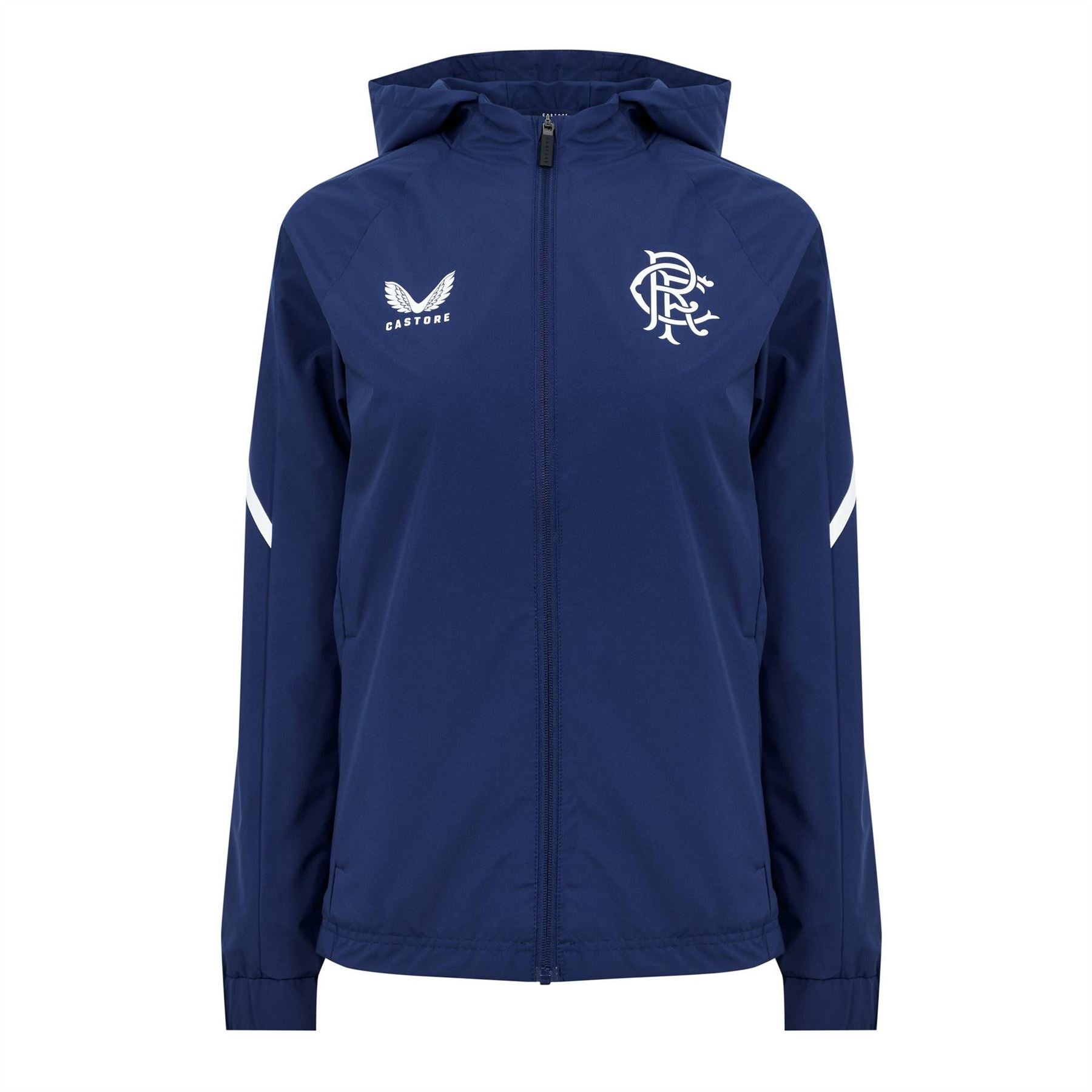 Castore Rangers Lightweight Waterproof Packable Rain Anorak