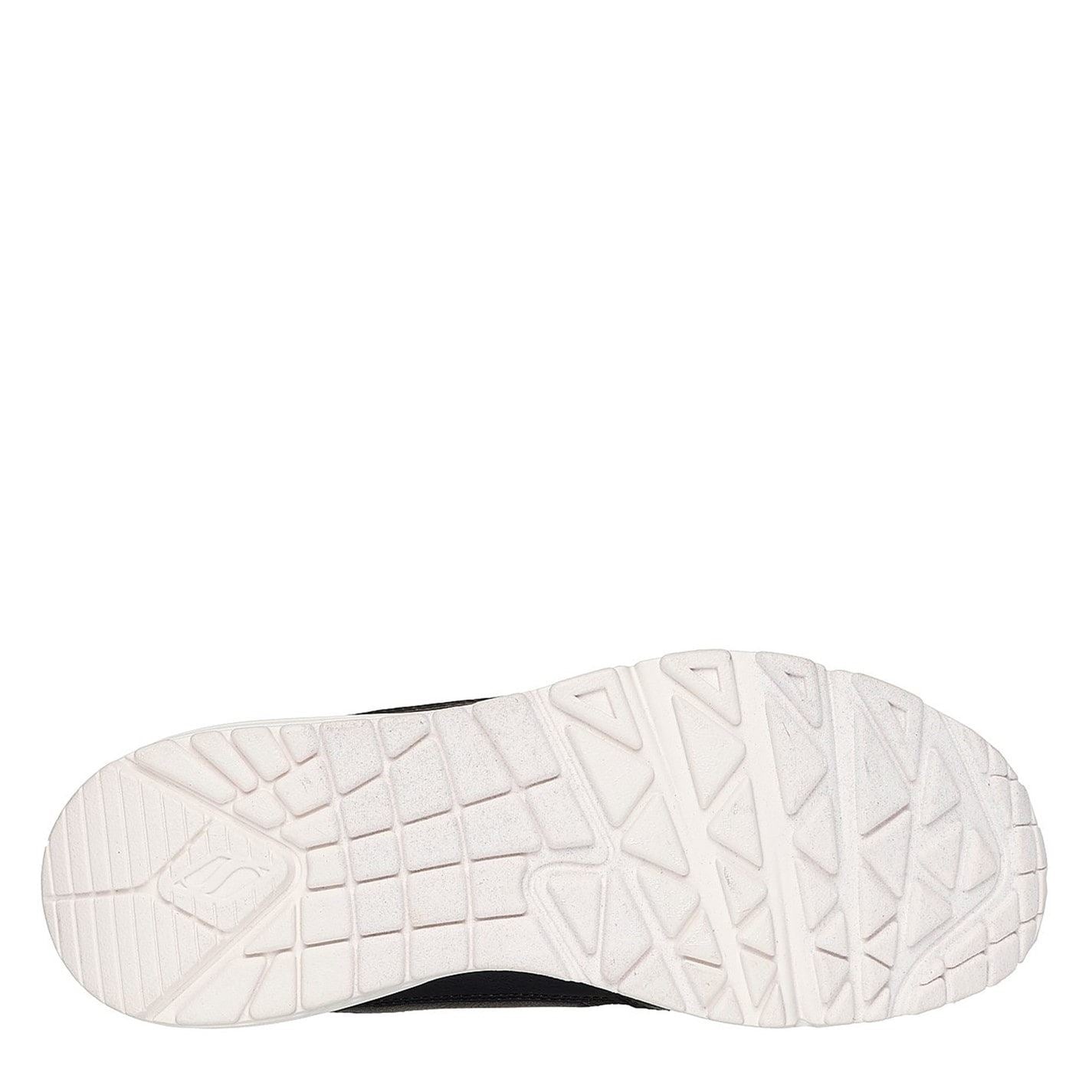 Skechers Womens Duraleather  And  Mesh Slip Ins Fashion Low Top Trainers