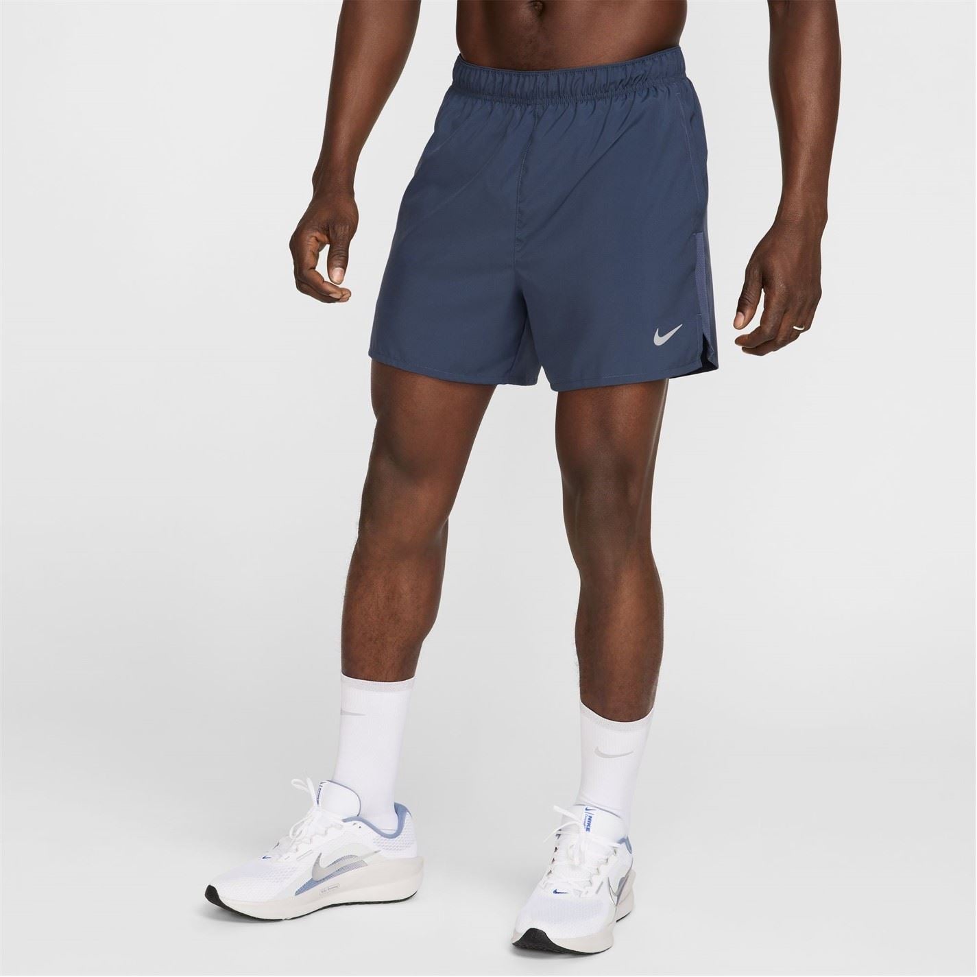 Nike Mens Dri Fit Challenger 5 Brief Lined Versatile Shorts