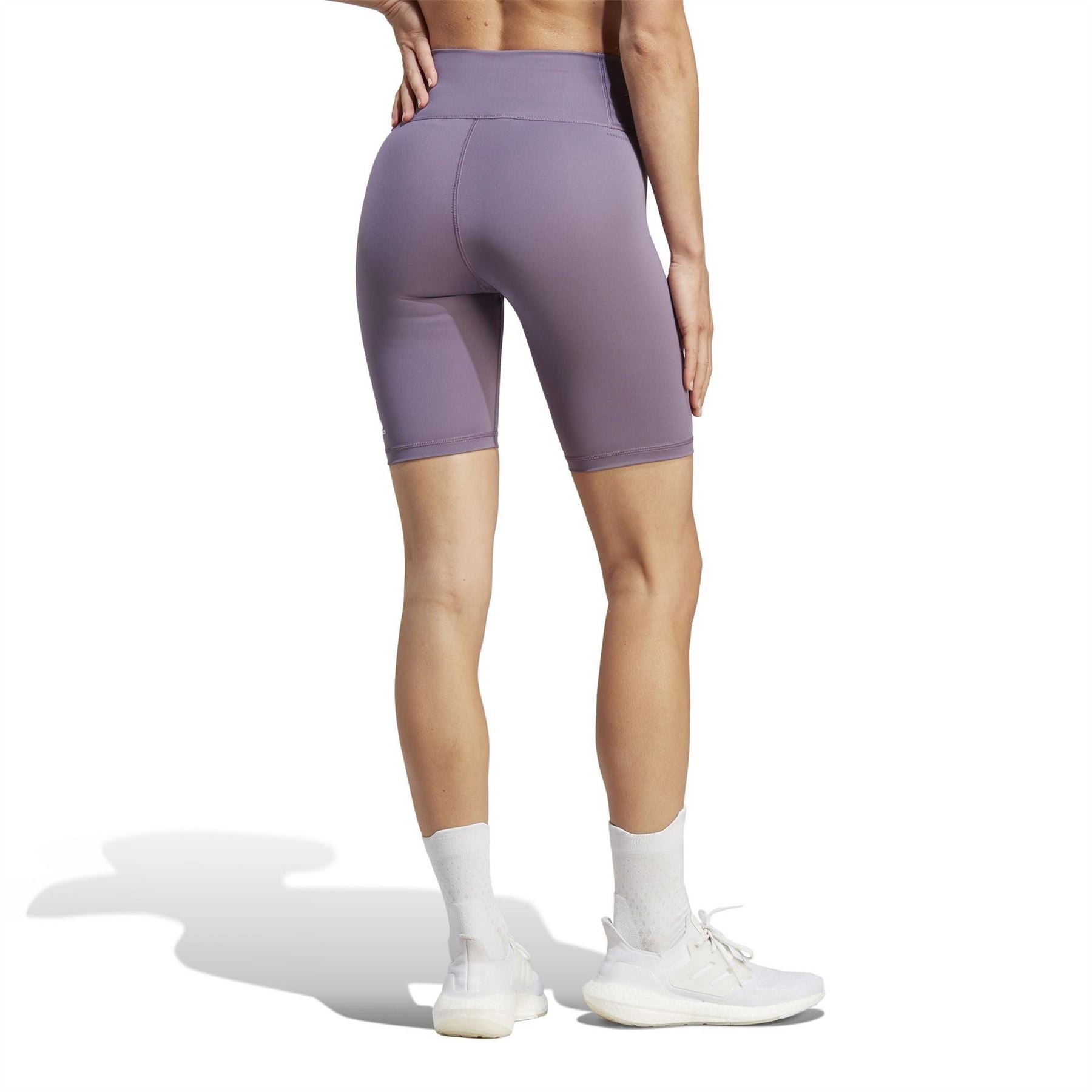 adidas Womens Optime Training Bike Short Leggings