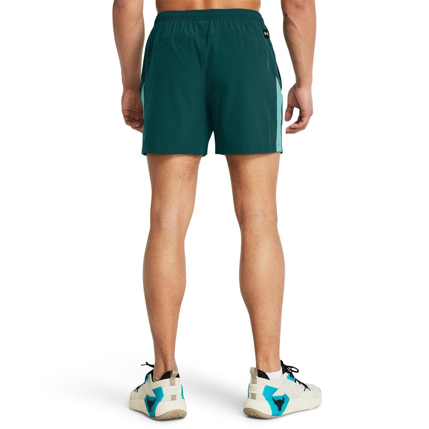 Under Armour Mens Armour Pjt Rock Ultimate 5 Training Short Gym