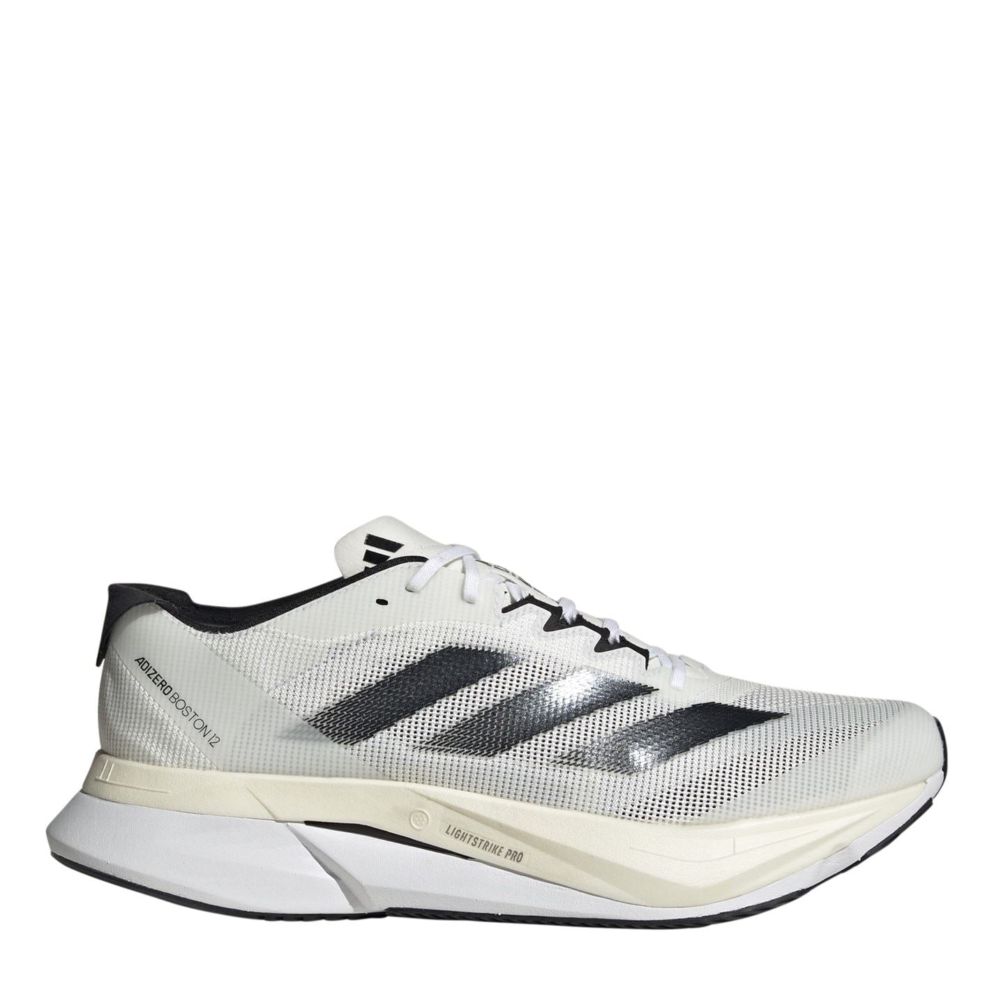 adidas Mens Adizero Boston 12 Road Running Shoes