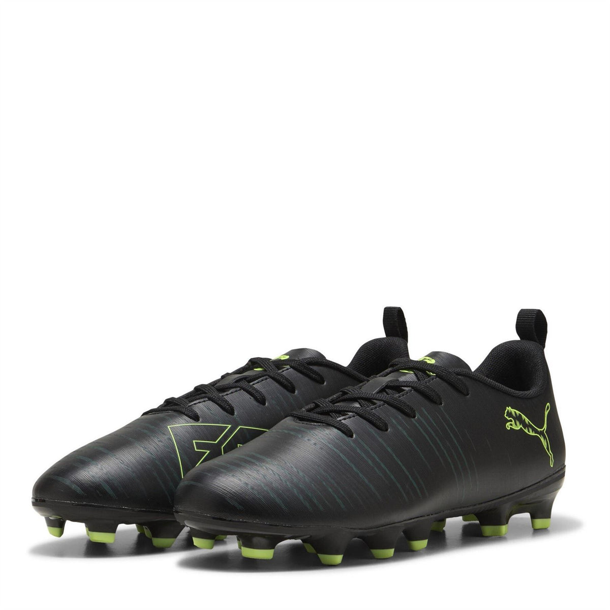 Puma Kids Future 8 Play Firm Ground Football Boots