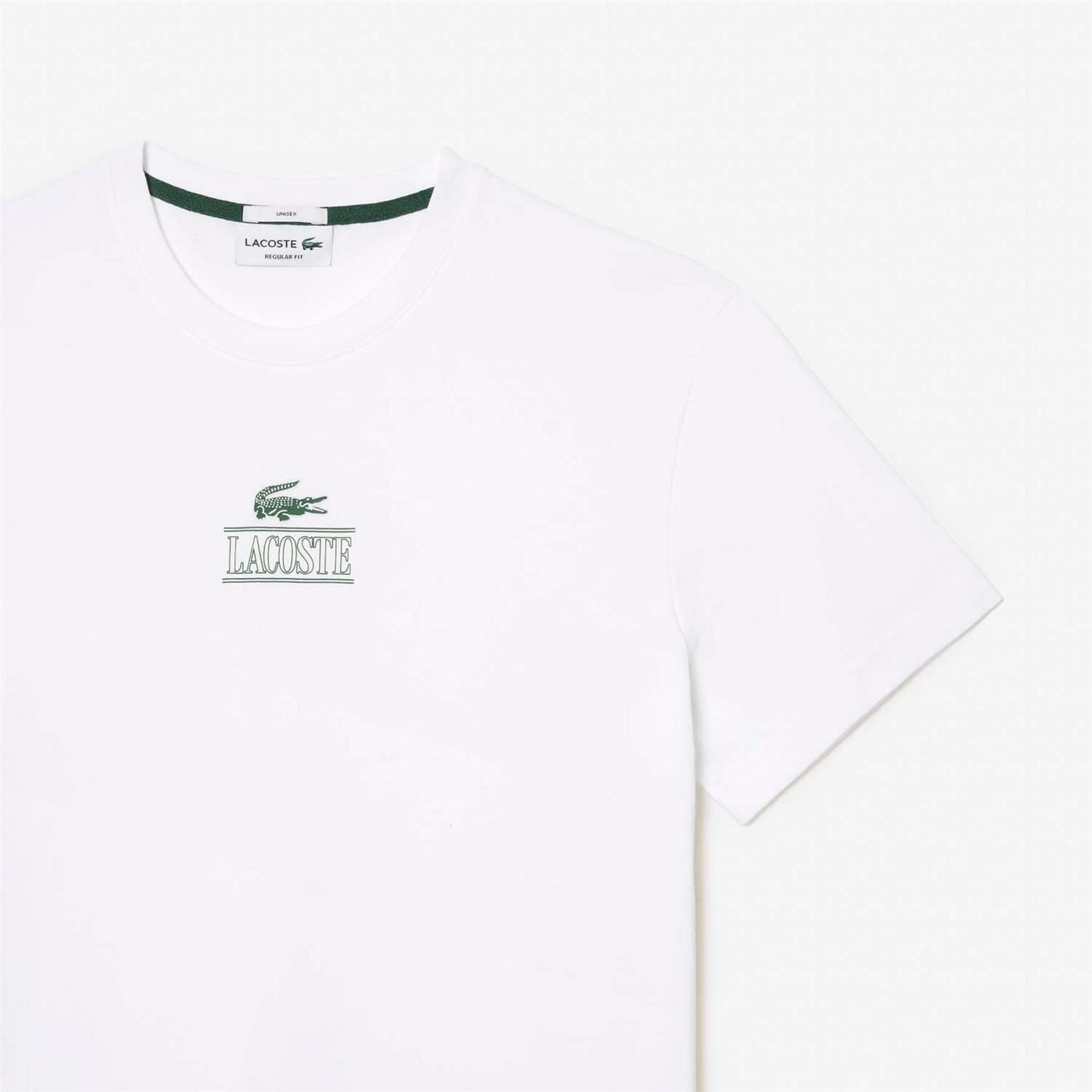 Lacoste Cotton T-Shirt