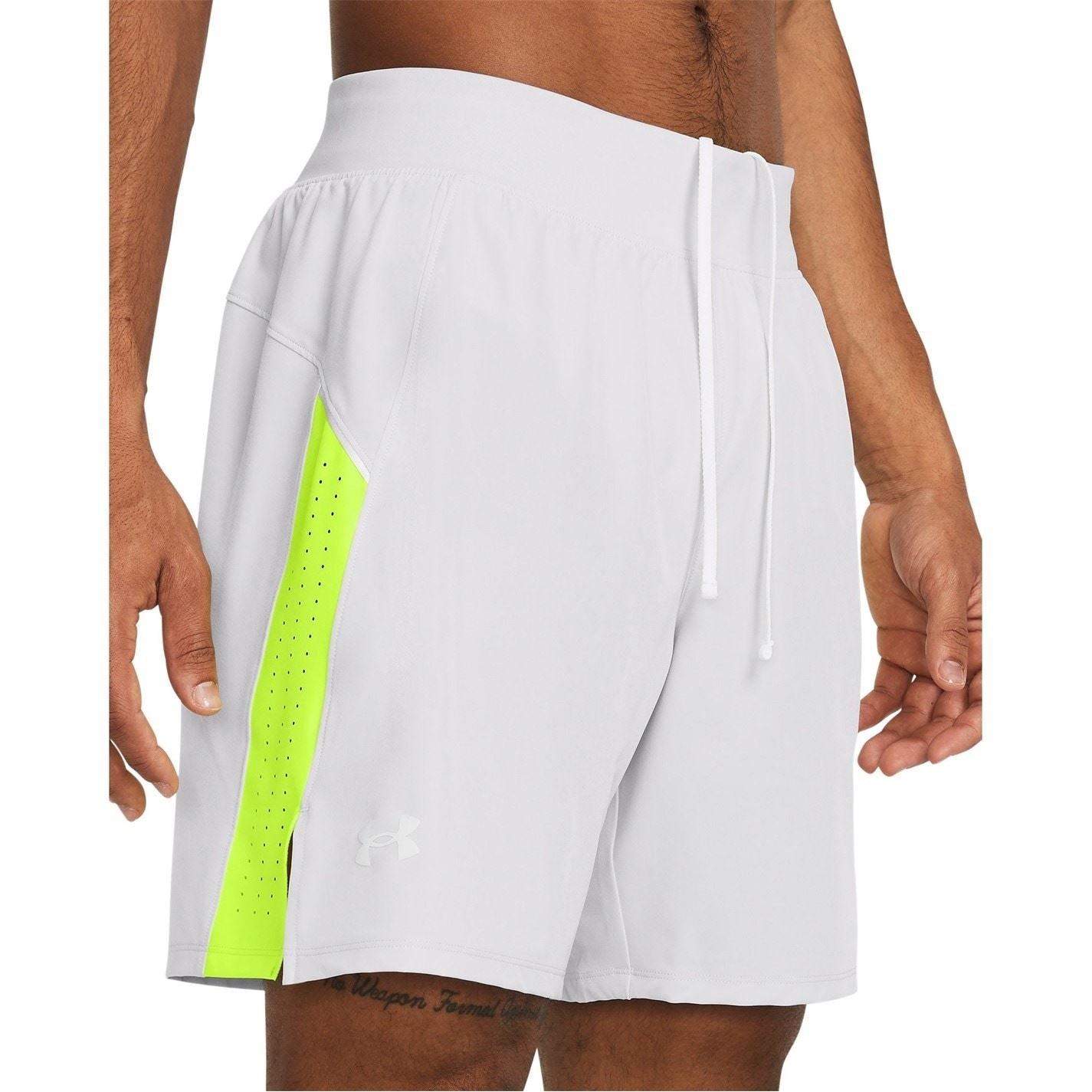 Under Armour Mens Armour Launch Elite 7 Short Running