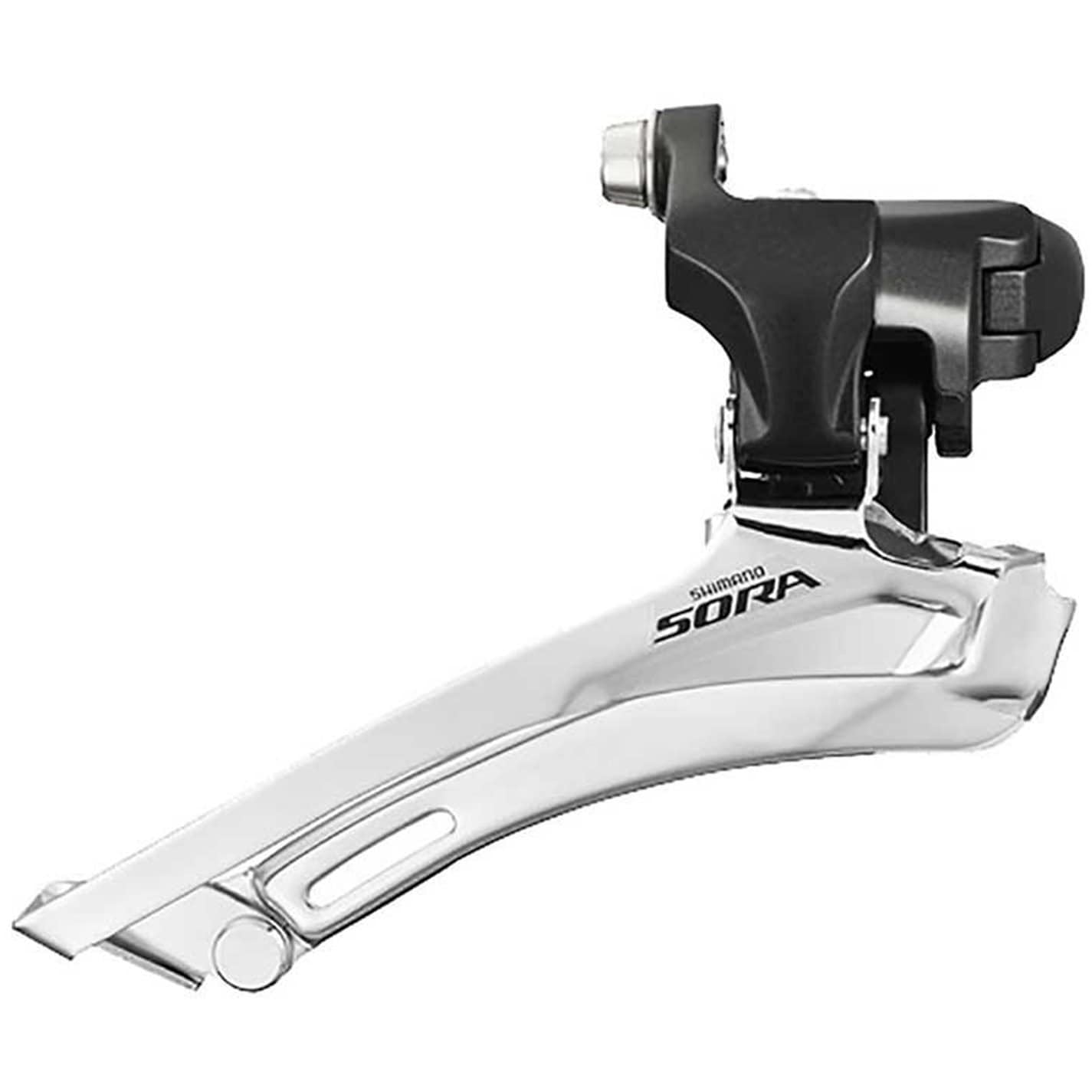 Shimano Sora R3000 Double 9 Speed Multi Band Clamp Front Derailleur