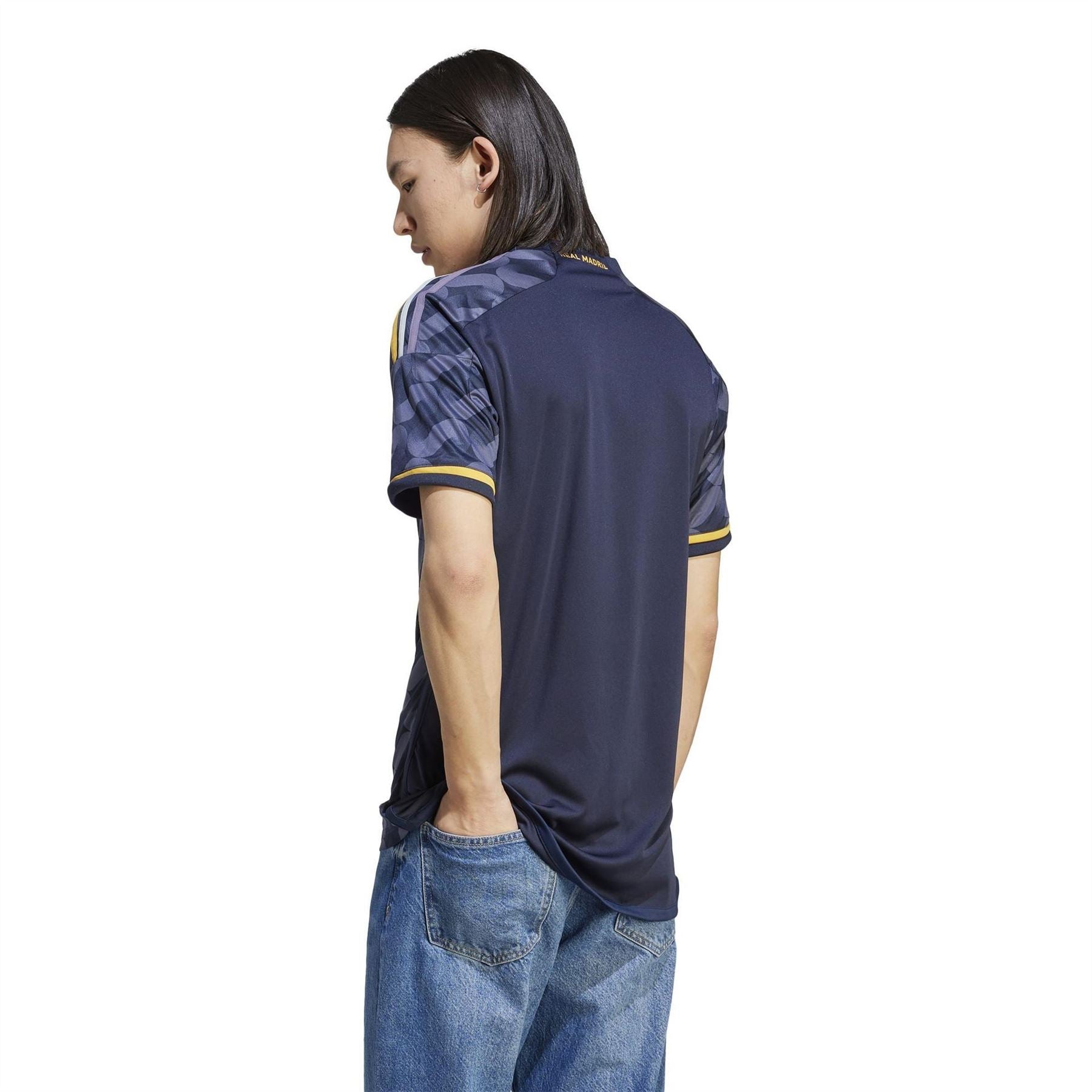 adidas Real Madrid Away Shirt 2023 2024 Adults