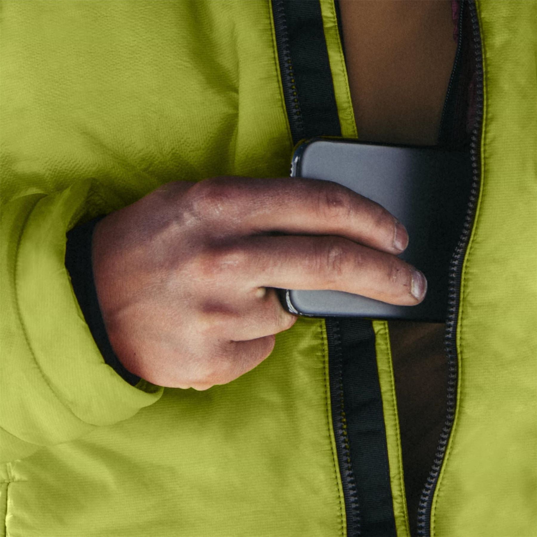 adidas Mens Terrex Techrock Primaloft Jacket