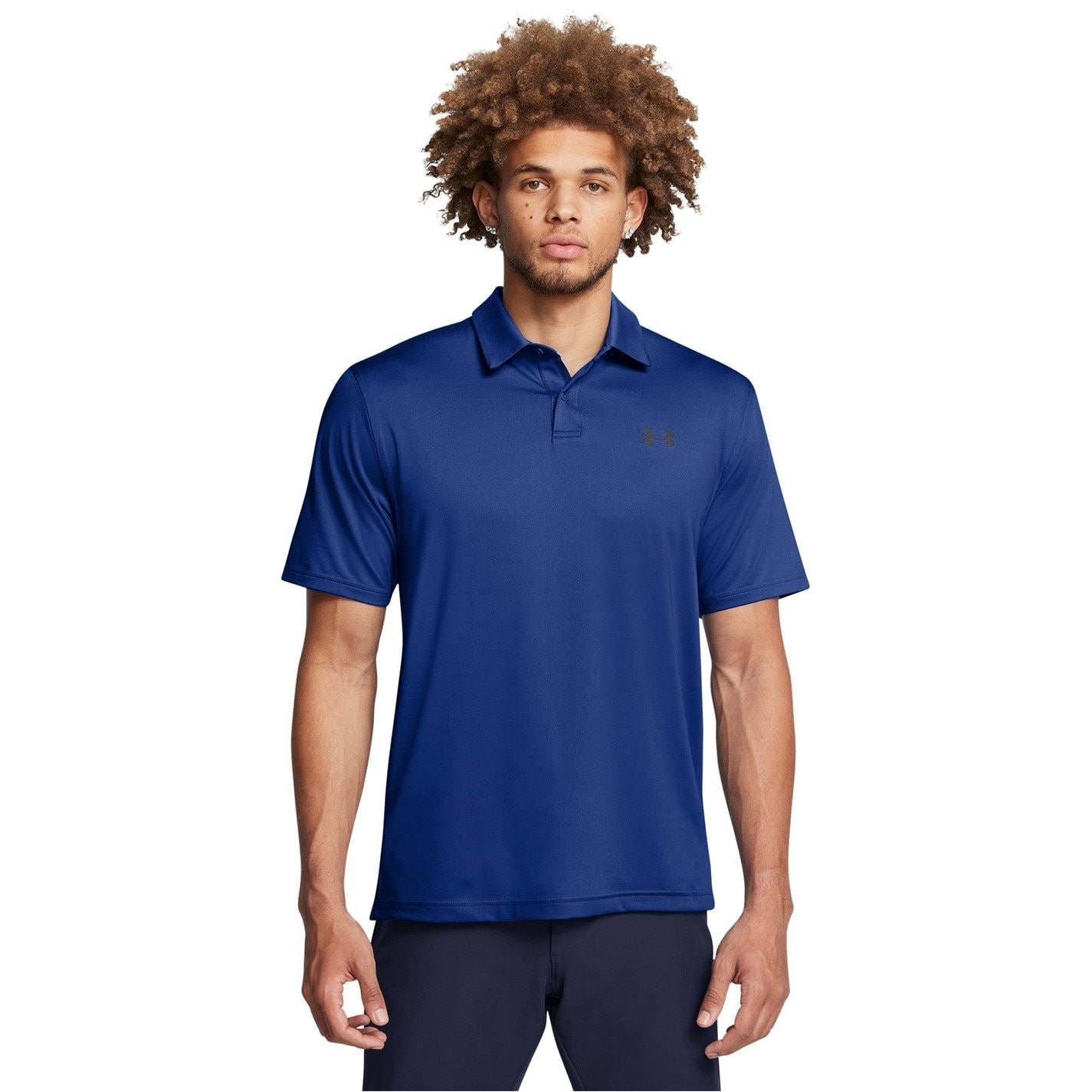 Under Armour Collared Neck Short Sleeve Regular Fit Polo Shirt