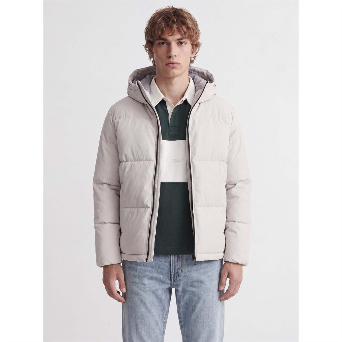 Jack and Jones Galaxy Puf Jacket