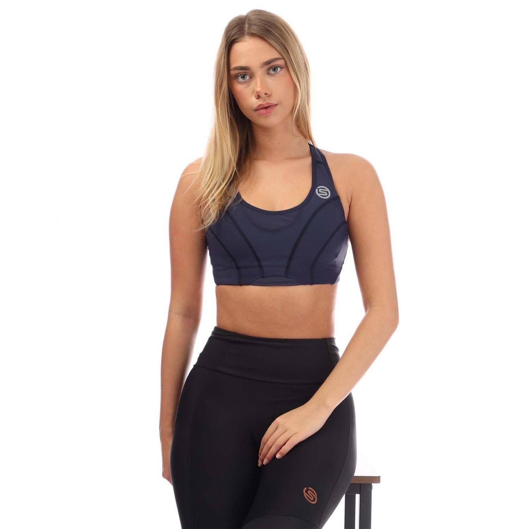 Skins 3 Hi Impact Bra