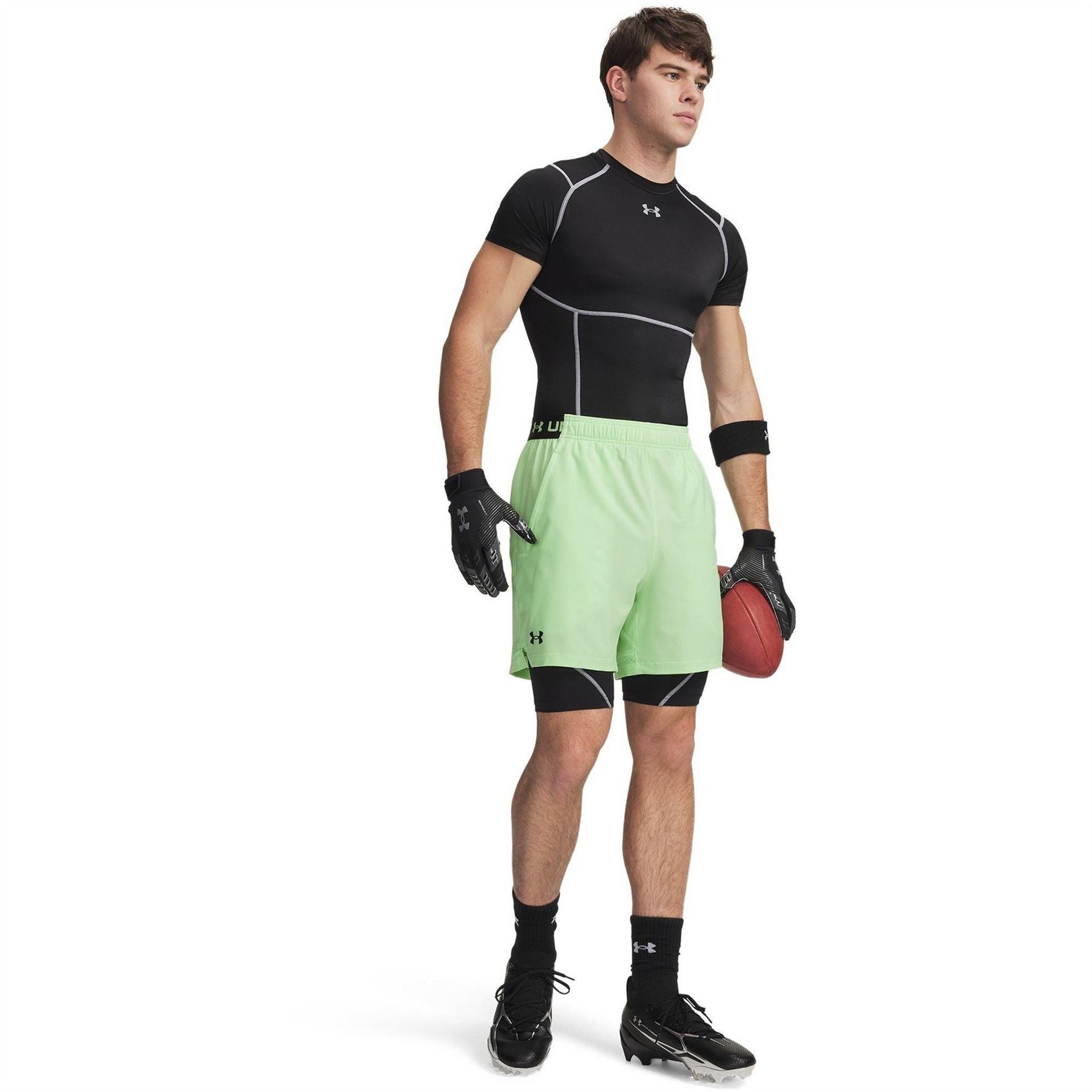 Under Armour Mens Armour Ua Vanish Woven 6 Shorts