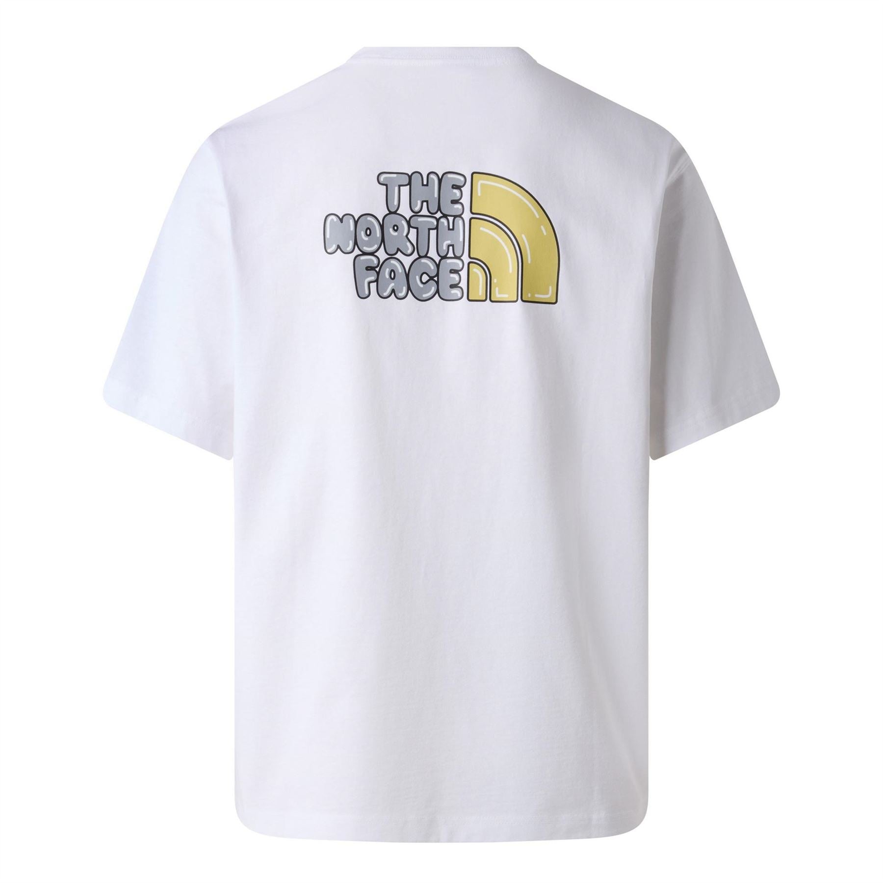 The North Face Mens Bubble Logo Relaxed Short Sleeve Tee