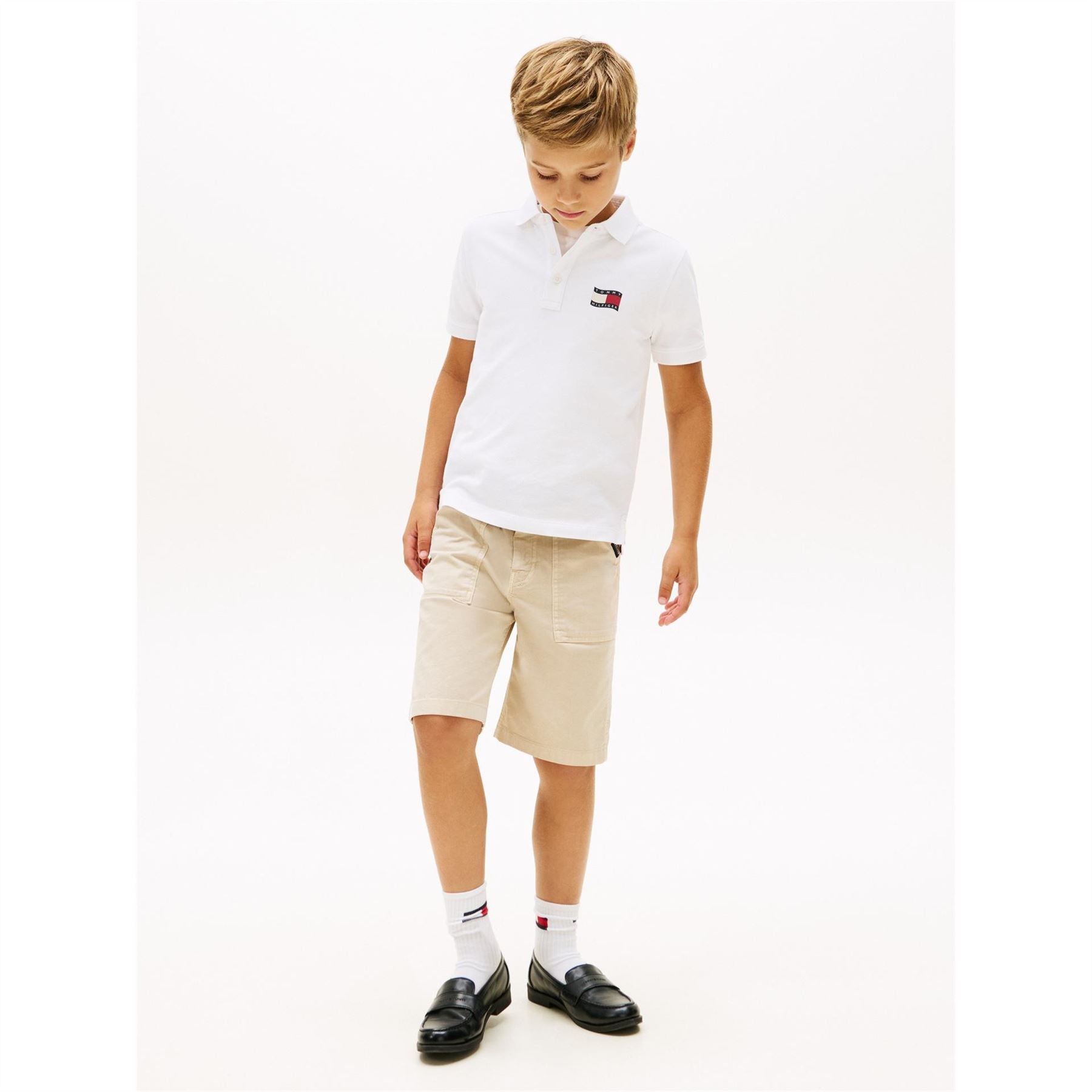 Tommy Hilfiger Short Sleeve Polo Shirt