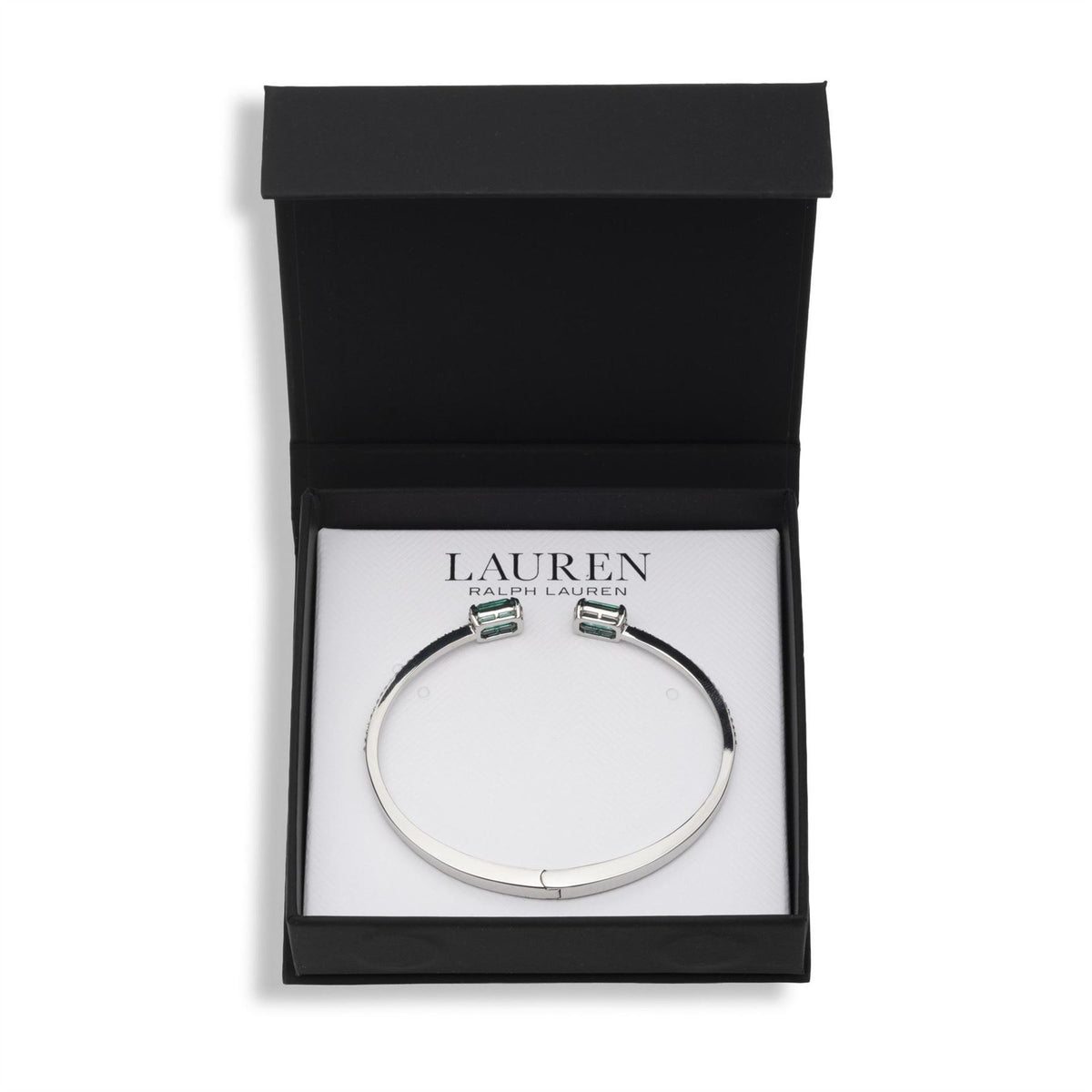 Lauren by Ralph Lauren Ralph Lauren Boxed Pave Cuff Bangle