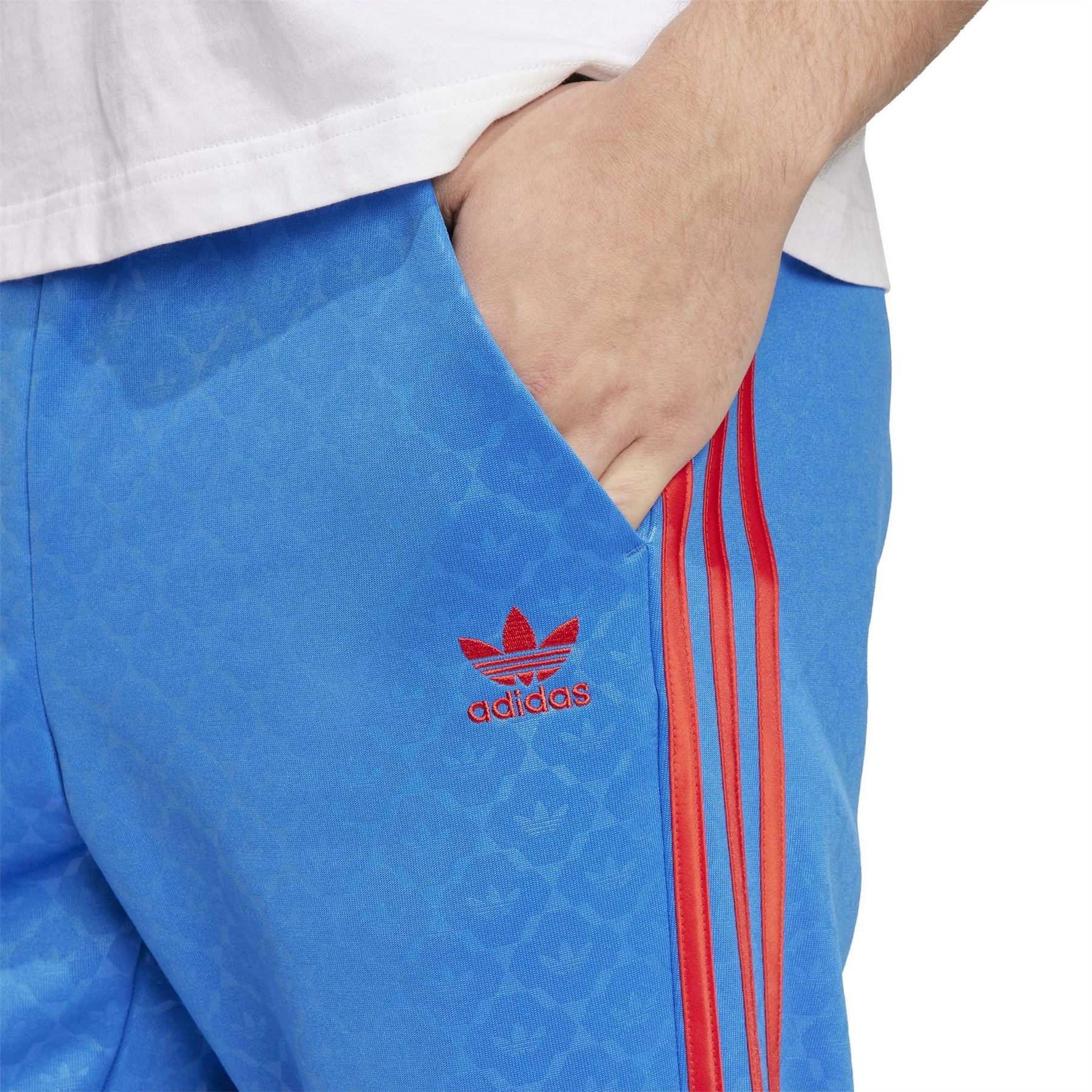 adidas Mens David Beckham Originals Track Tracksuit Bottoms