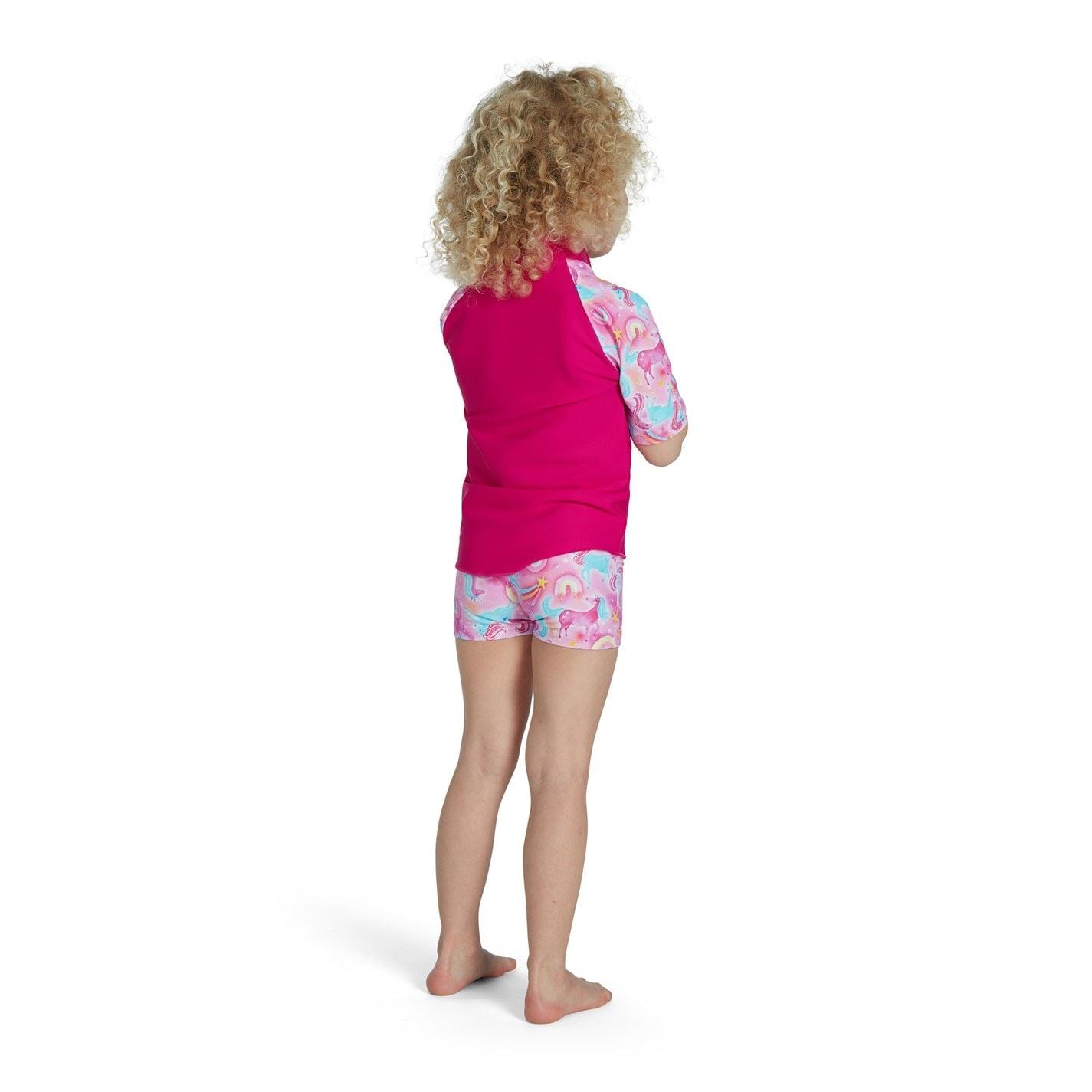 Speedo Short Sleeve Performance Gym Top