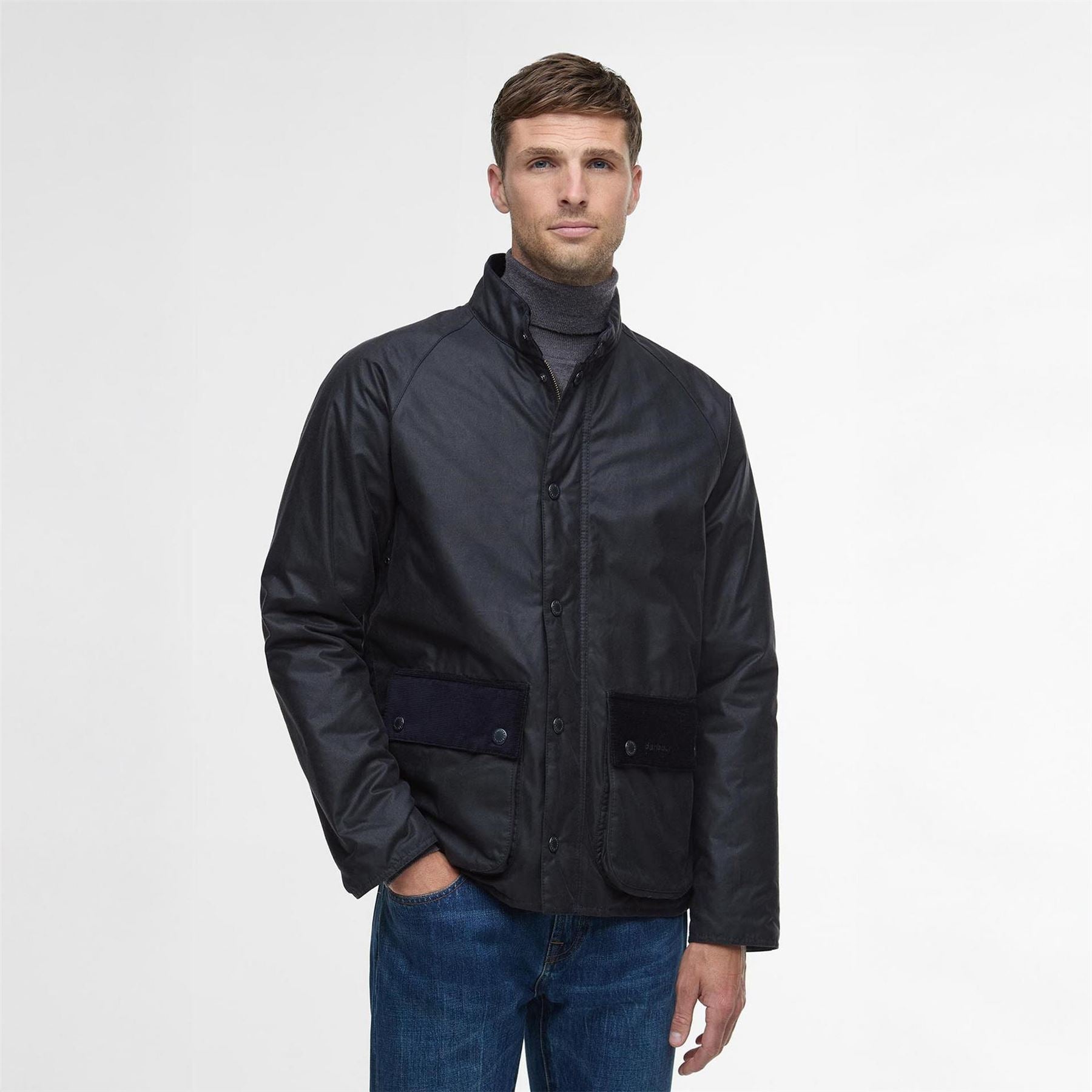 Barbour Cordhill Waxed Jacket