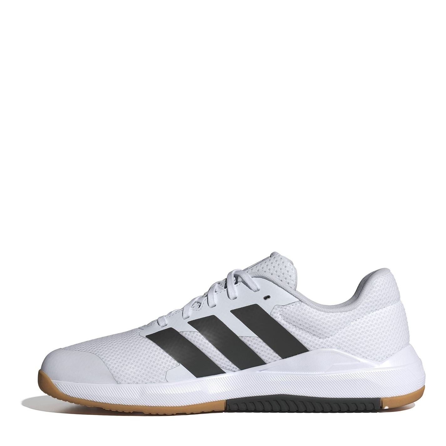 adidas Dropset Base Lace-Up Low Top Sneakers