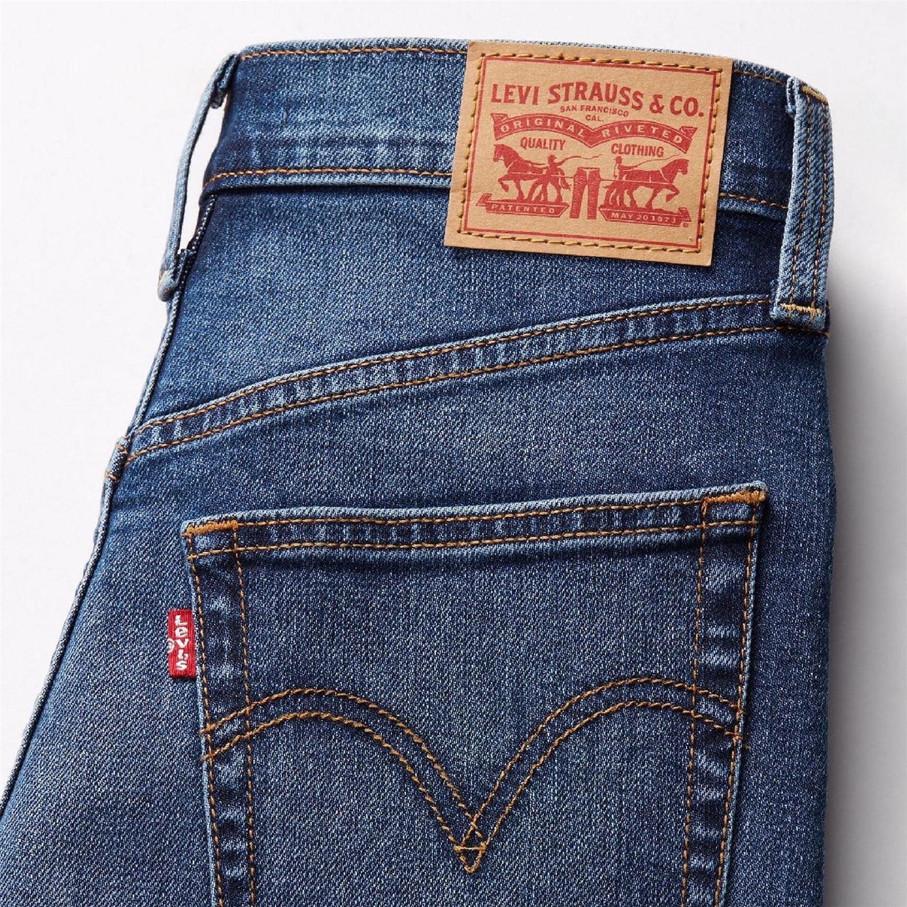 Levis Ribcage Full L
