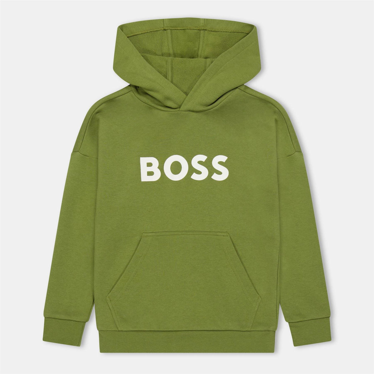 Boss Oth Juniors Lettering Hooded Sweatshirt