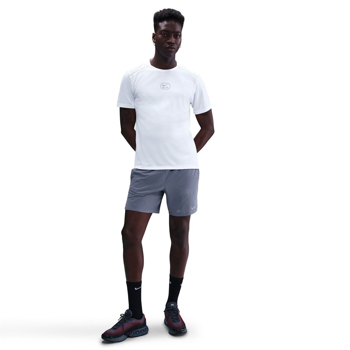 Nike Air Run Athletic Regular Fit T-Shirt