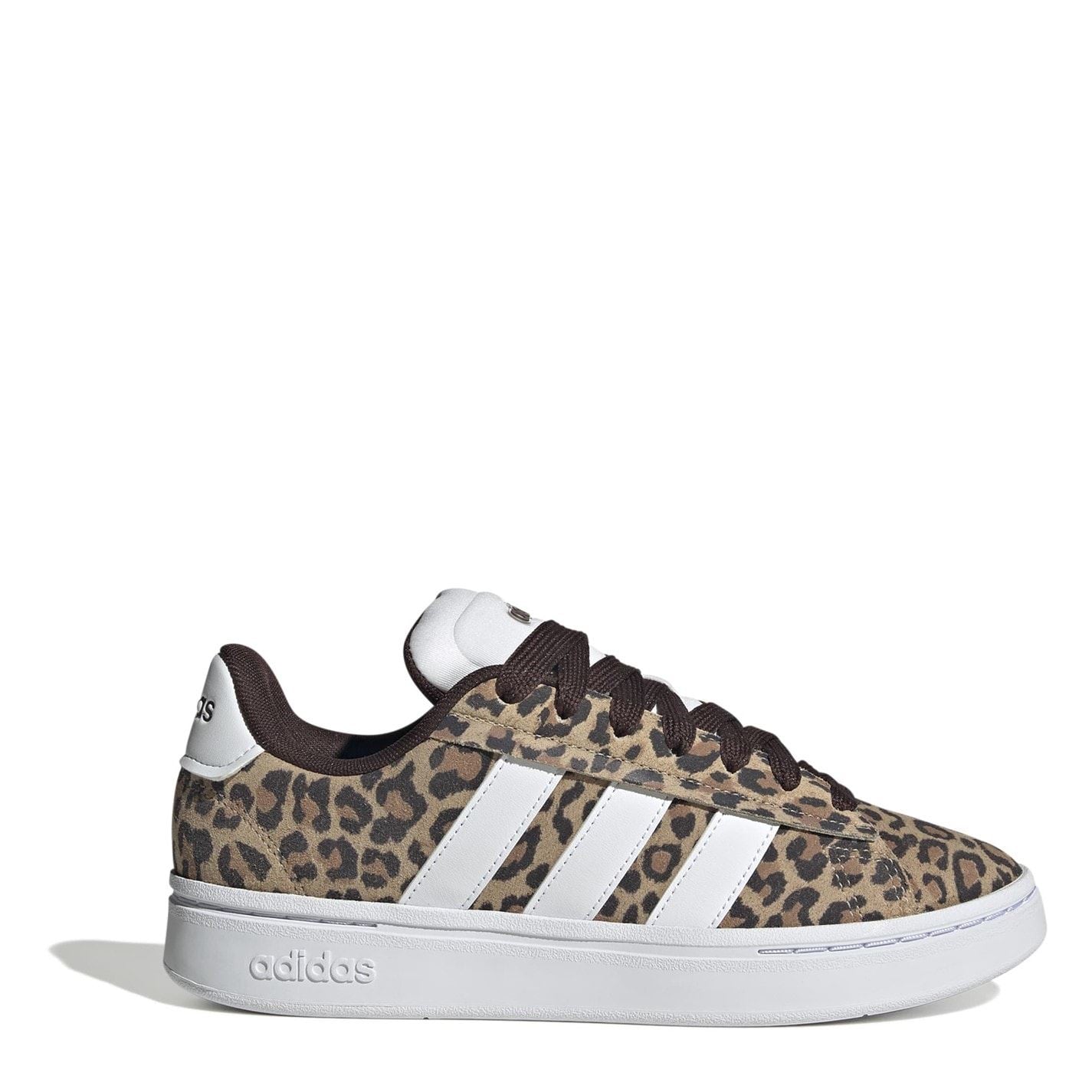 adidas Womens Grand Court Alpha 00s Low Top Trainers