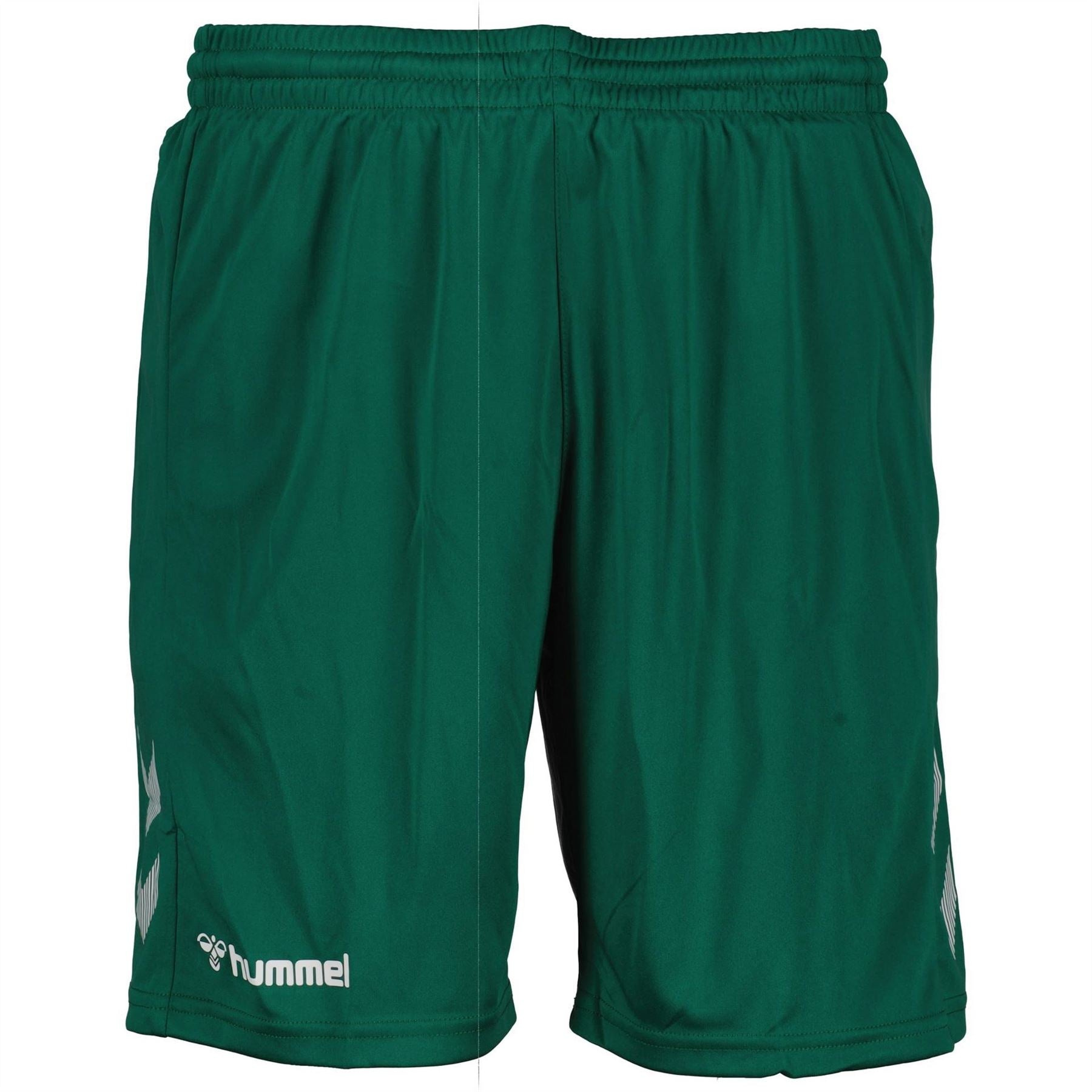 Hummel Poly Bermuda Shorts with Elasticated Waistband