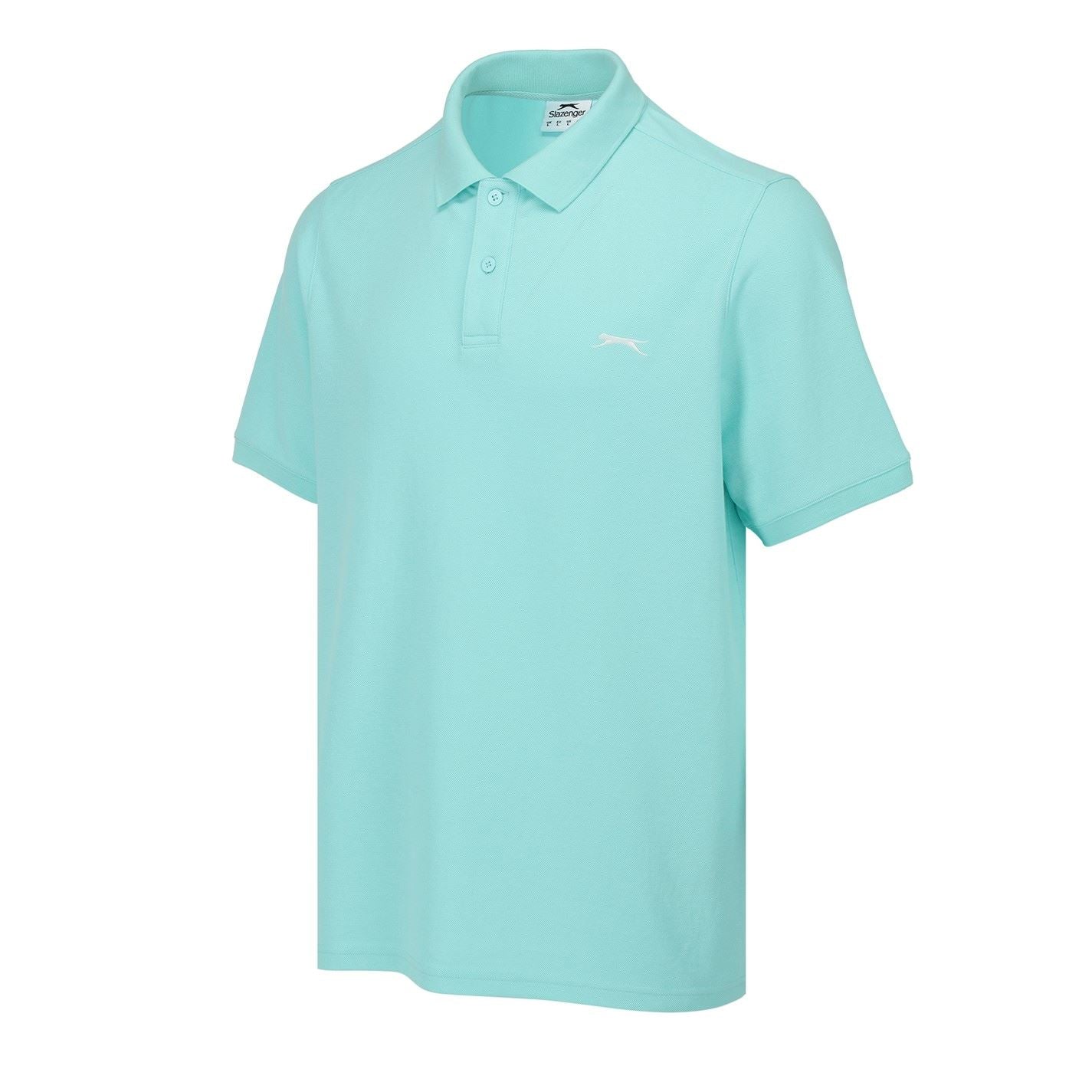 Slazenger Mens Plain Polo Shirt