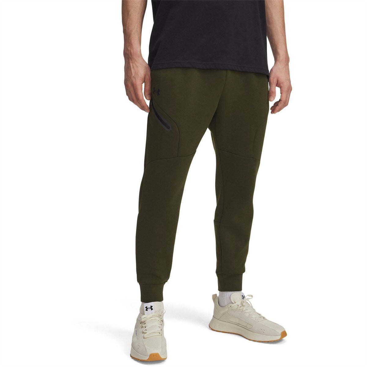Under Armour Mens Armour Ua Unstoppable Fleece Jogger Eu Joggers
