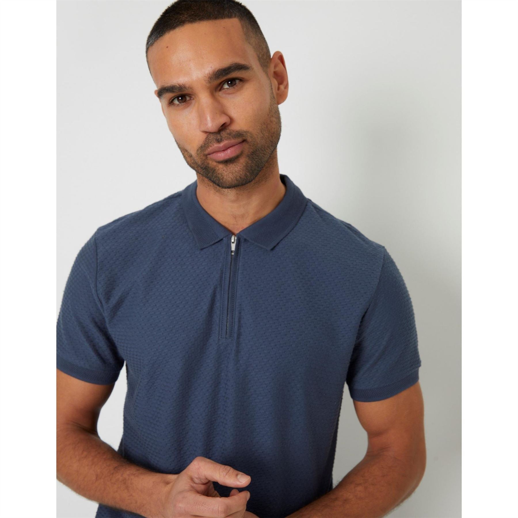 Threadbare Westbank Regular Fit Short Sleeve Shirt