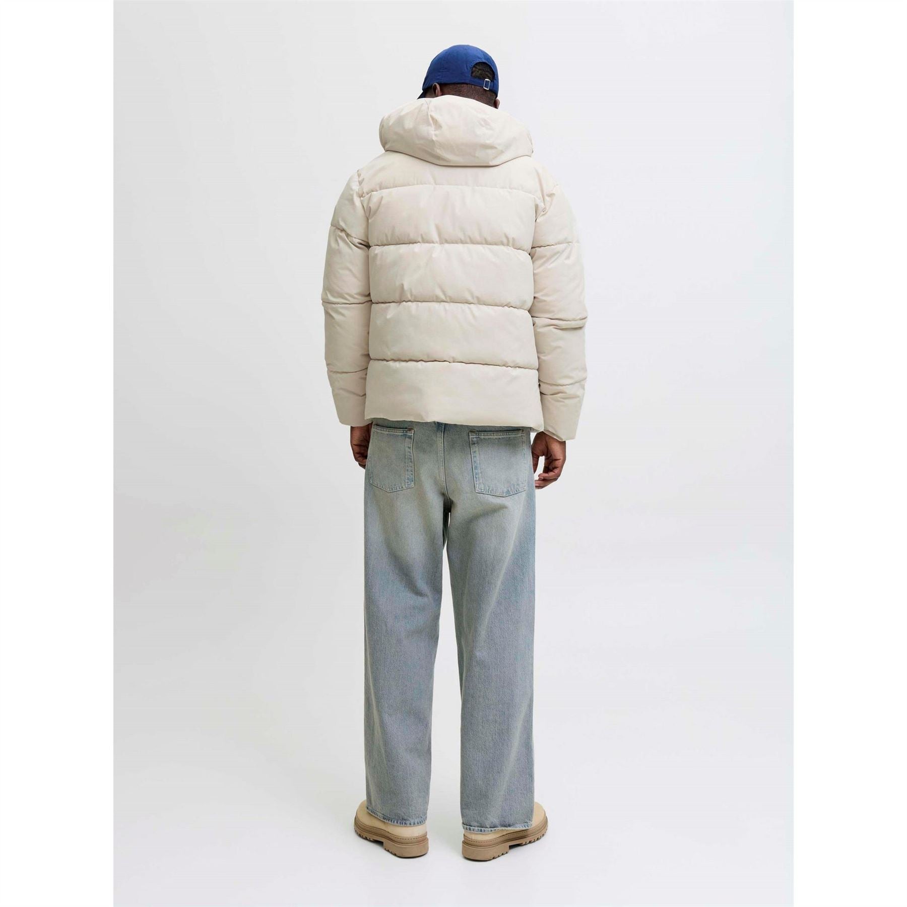 Jack and Jones Global Short Puffer Jacket