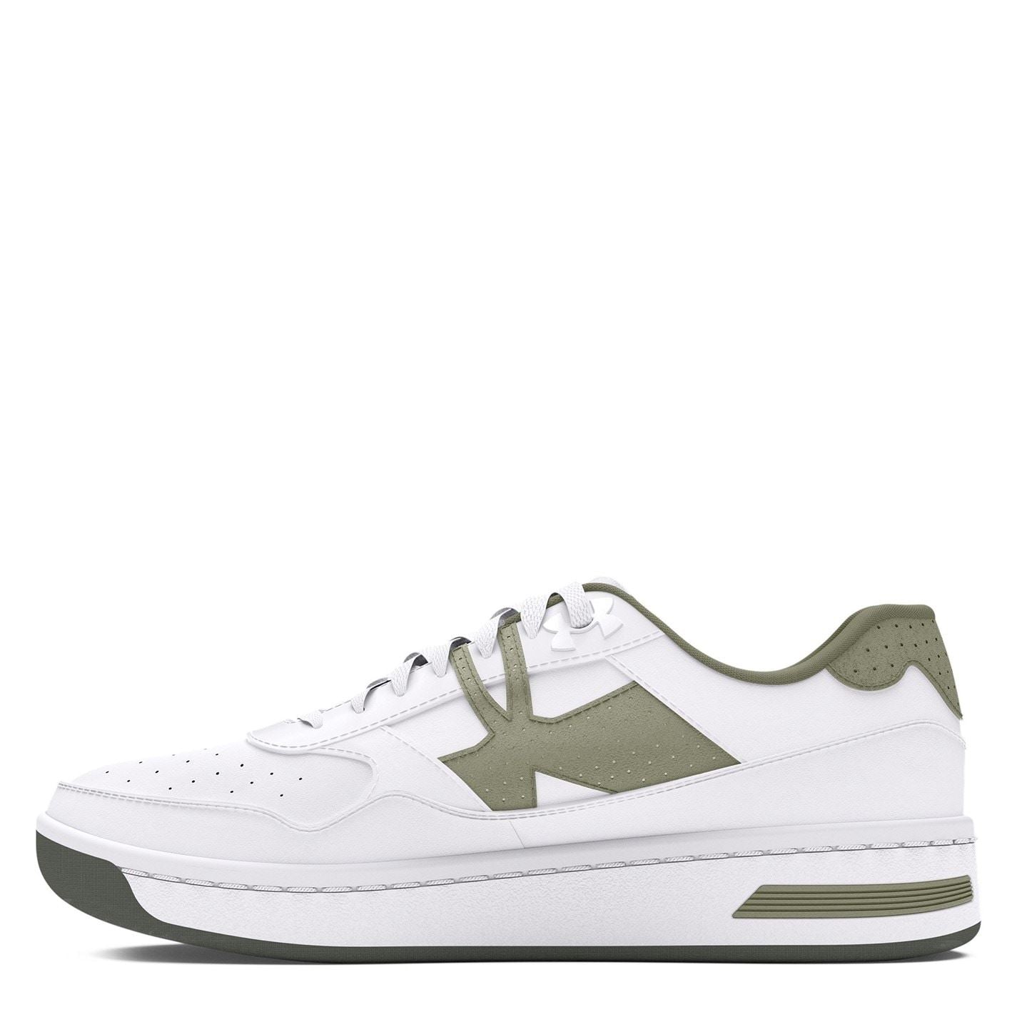 Under Armour Court 96 Low Top Lace-Up Sneakers