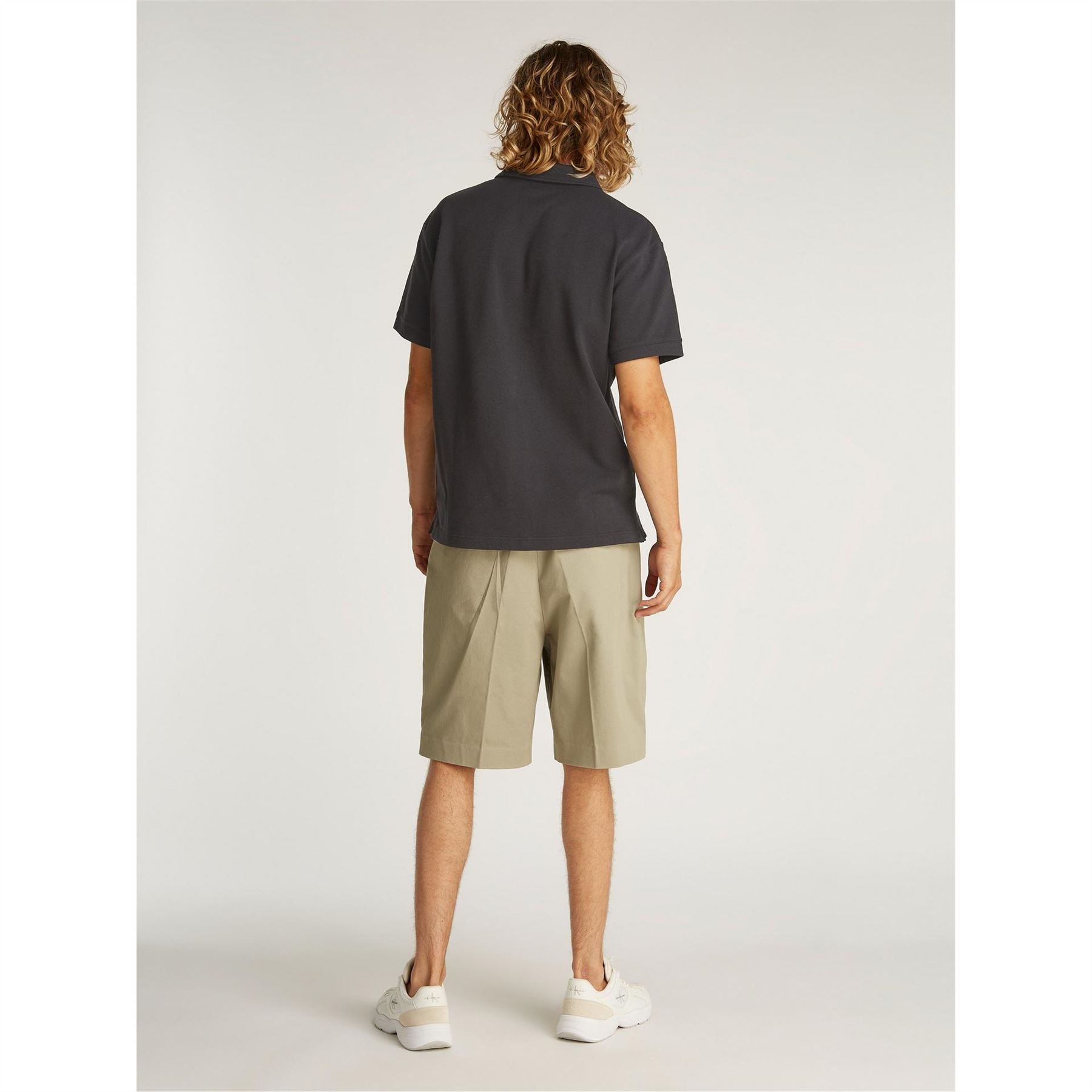 Calvin Klein Jeans Regular Fit Short Sleeve Polo Shirt