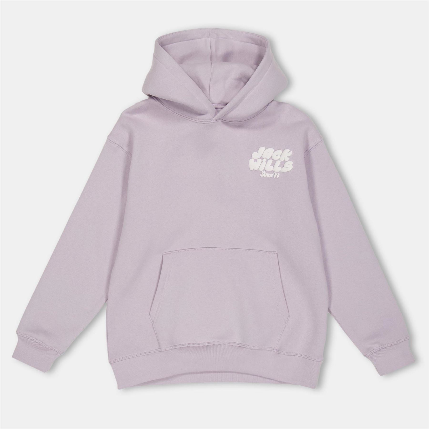 Jack Wills Jw Loose Fit Hoodie