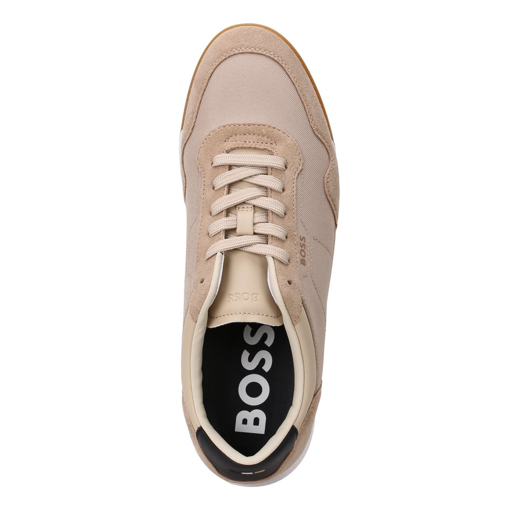 Boss Lace-Up Low Top Sneakers