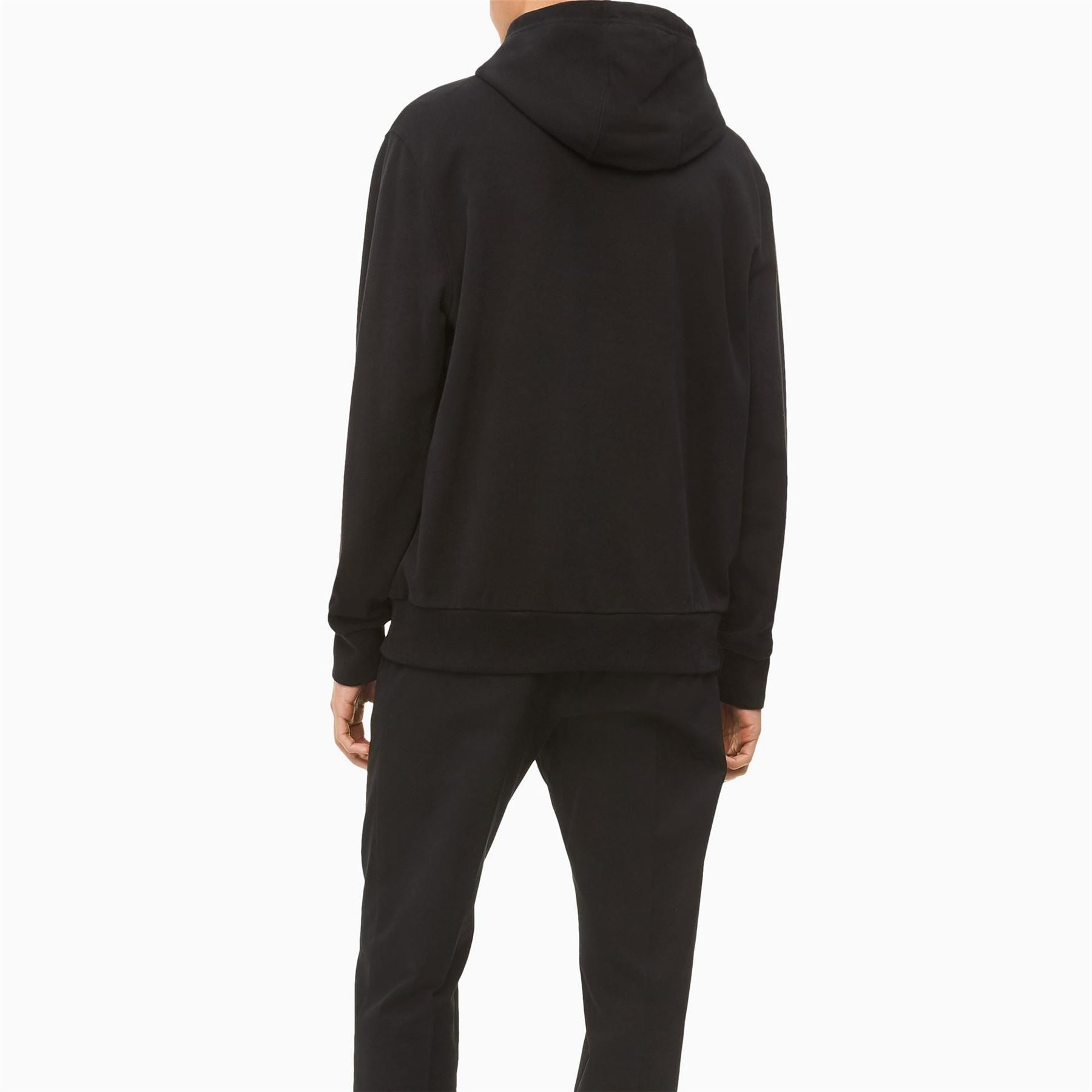 Calvin Klein Reverse Logo Hoodie