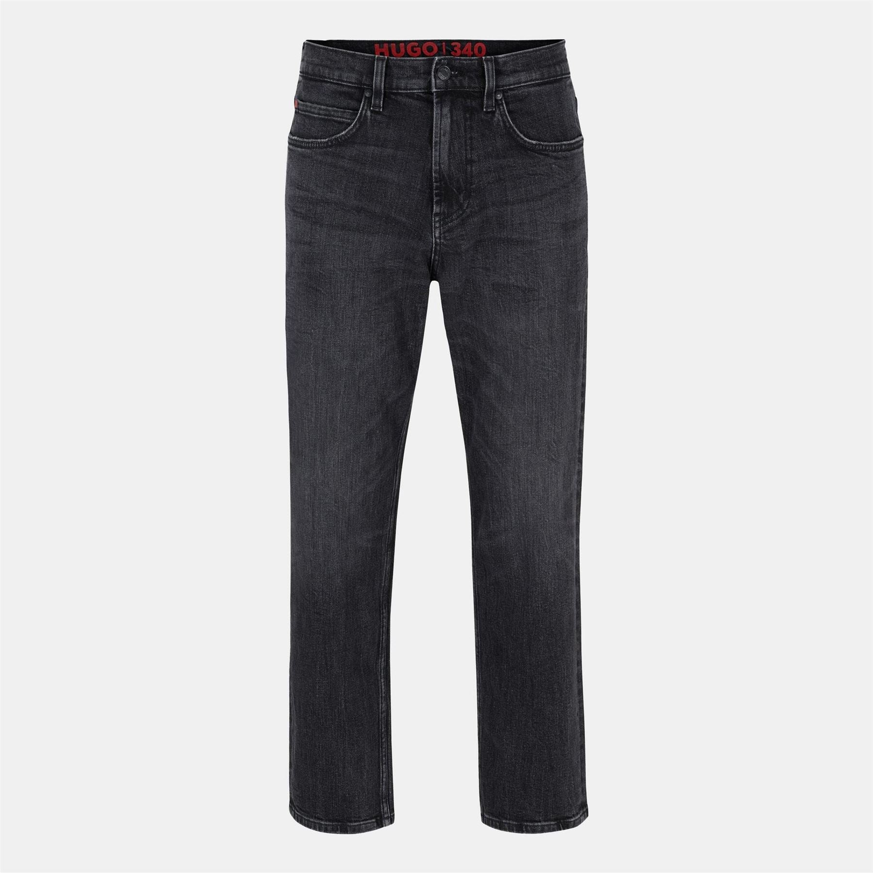 Hugo Five Pocket Design Straight Leg Jeans