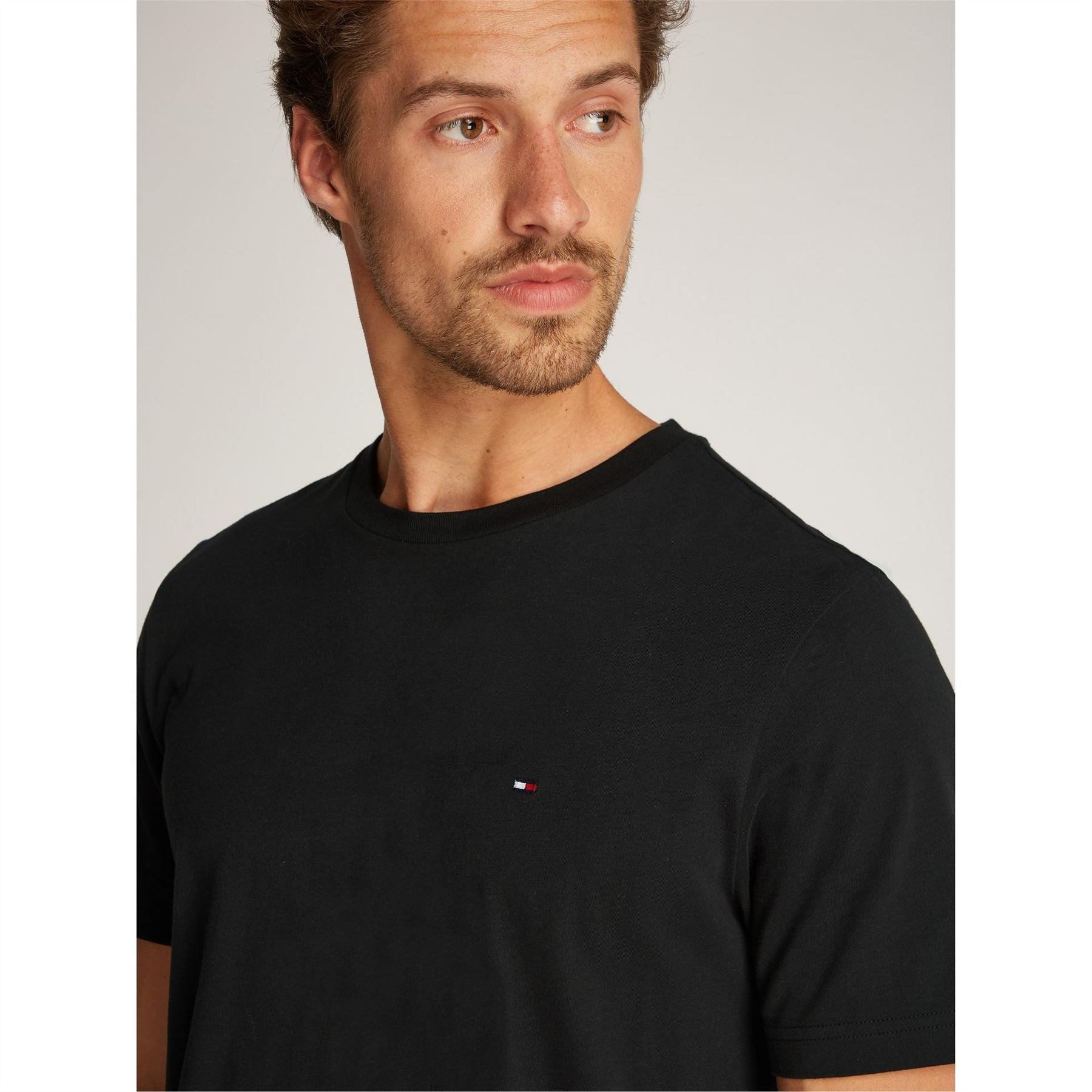 Tommy Hilfiger Reg Fit Solid Tee