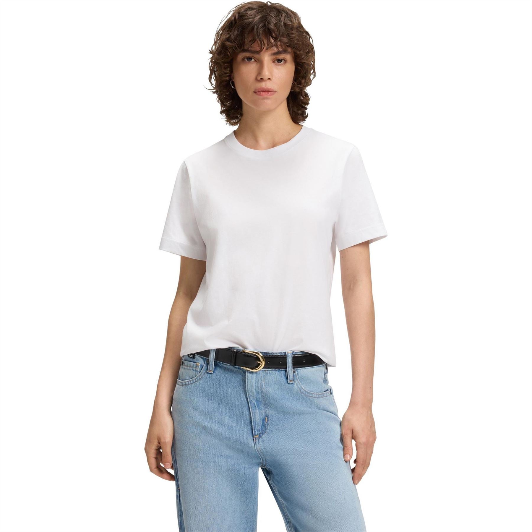 Boss Crew Neck Short Sleeve Regular Fit T-Shirt