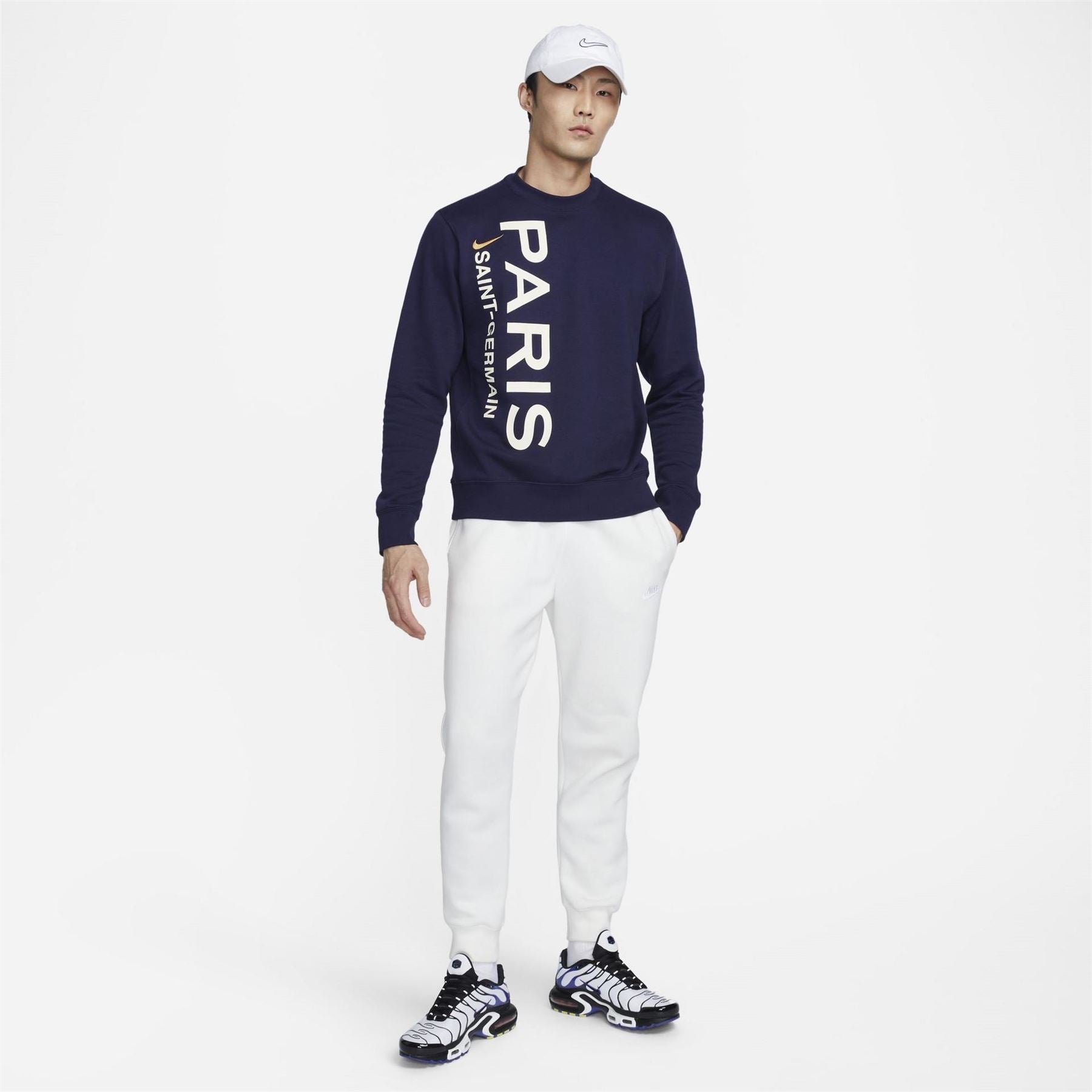 Nike Saint Germain Crew Neck French Terry Sweatshirt Adults