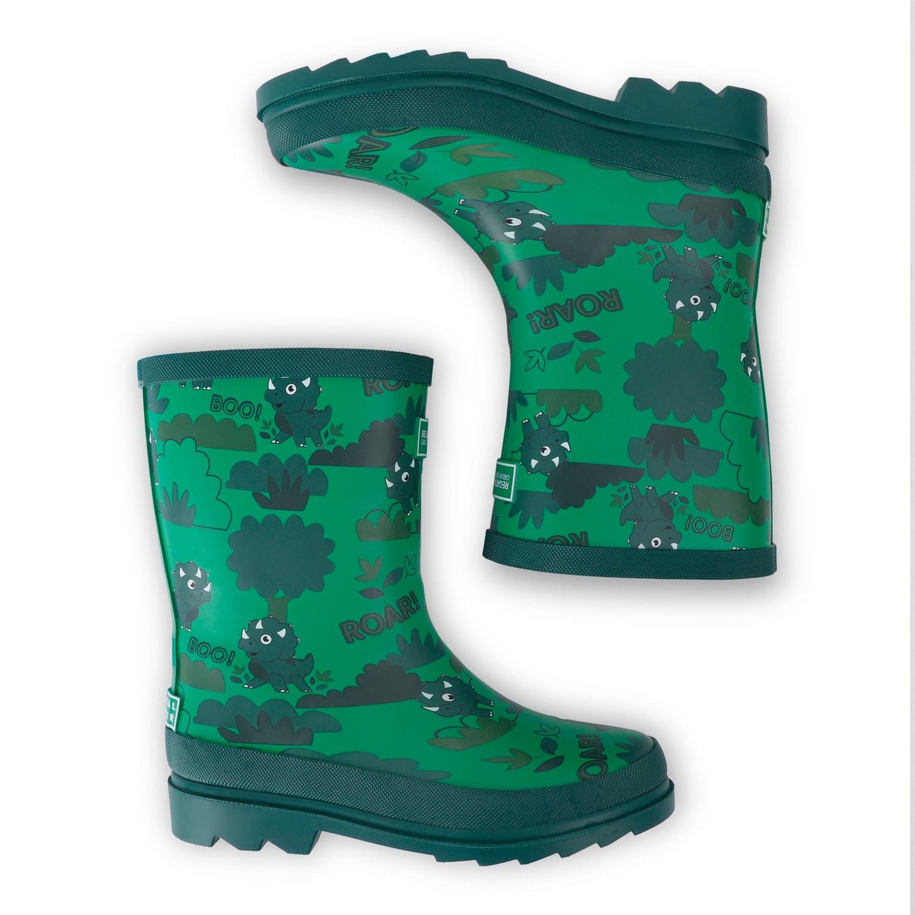 Regatta Mudplay Cartoon Print Rain Boots